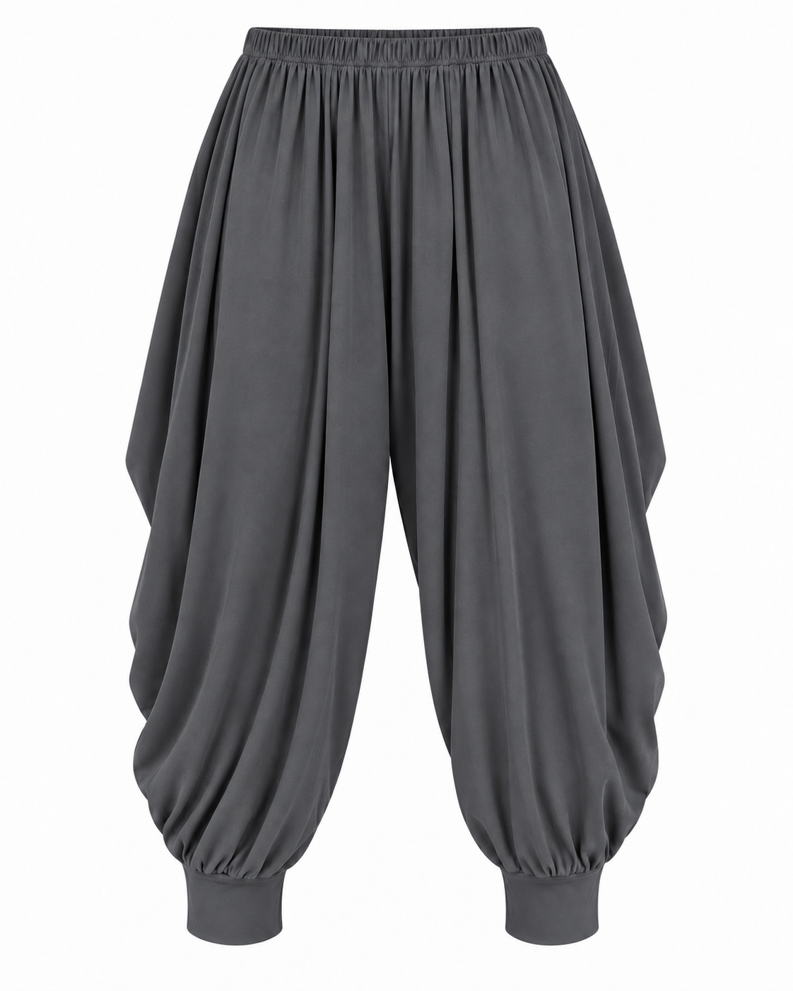 SOREN LONG BALLOON PANTS -בורדו