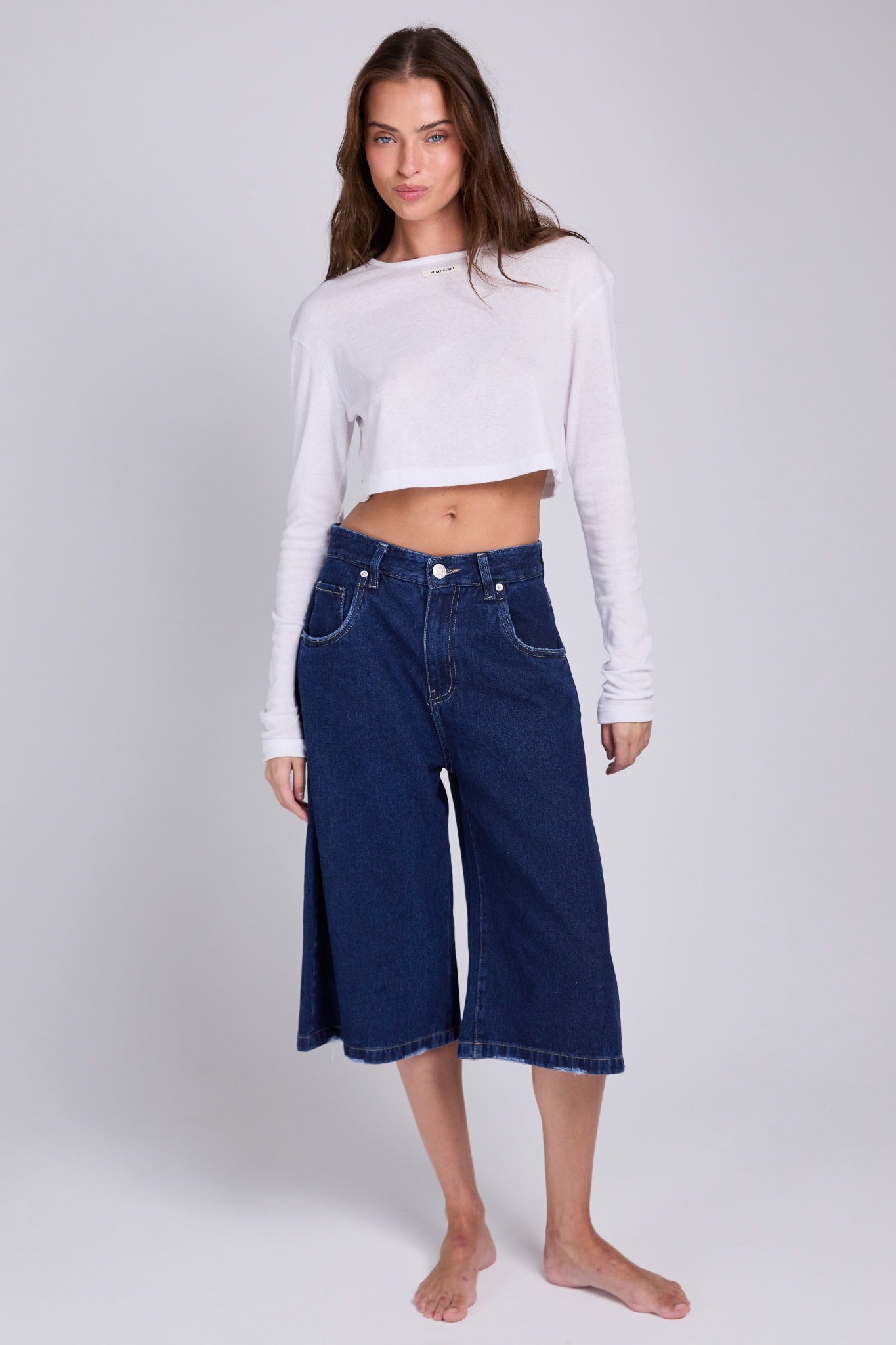 D05 - Dark Jeans Bermuda