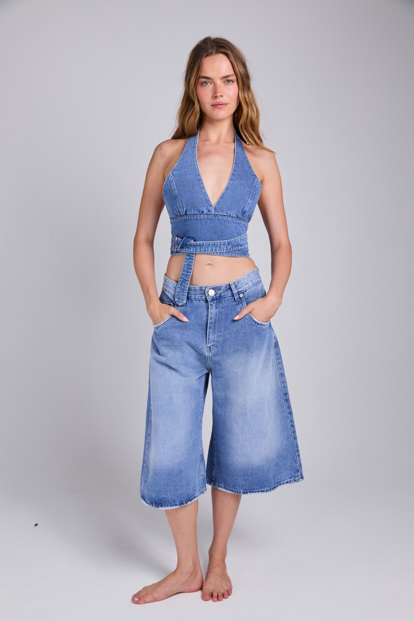 D29 - Denim Vest
