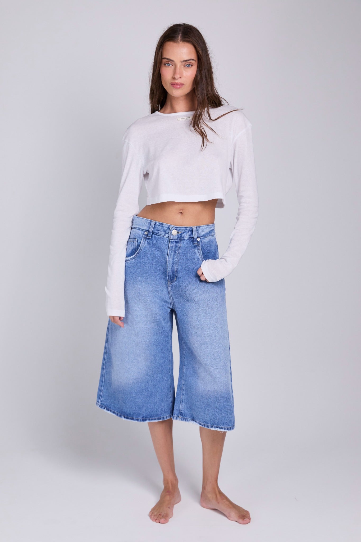D03 - Light Jeans Bermuda