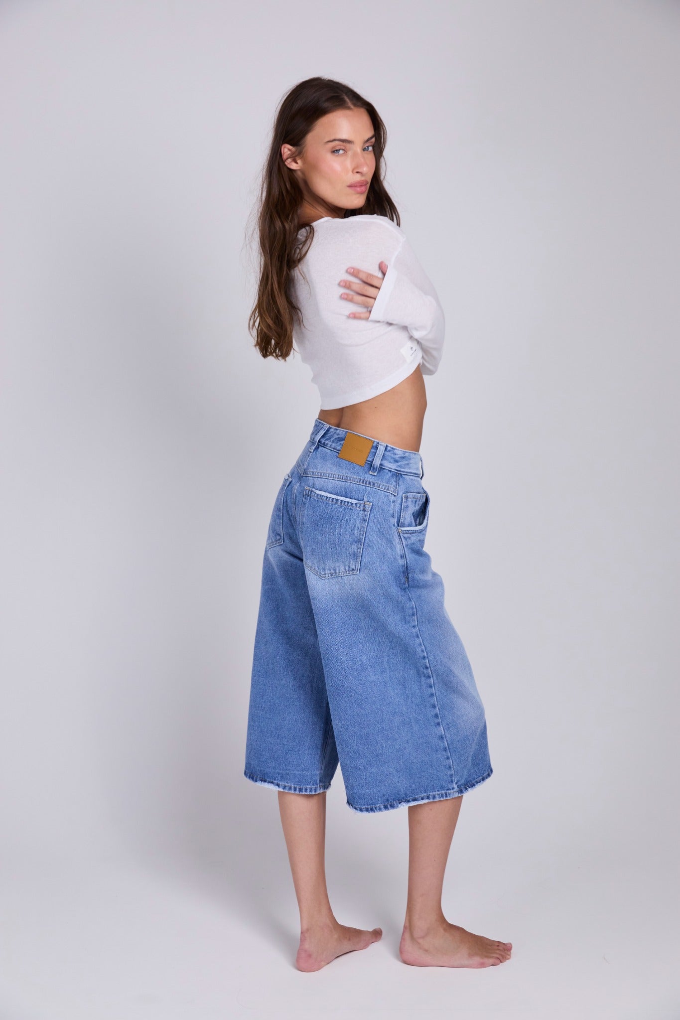 D03 - Light Jeans Bermuda