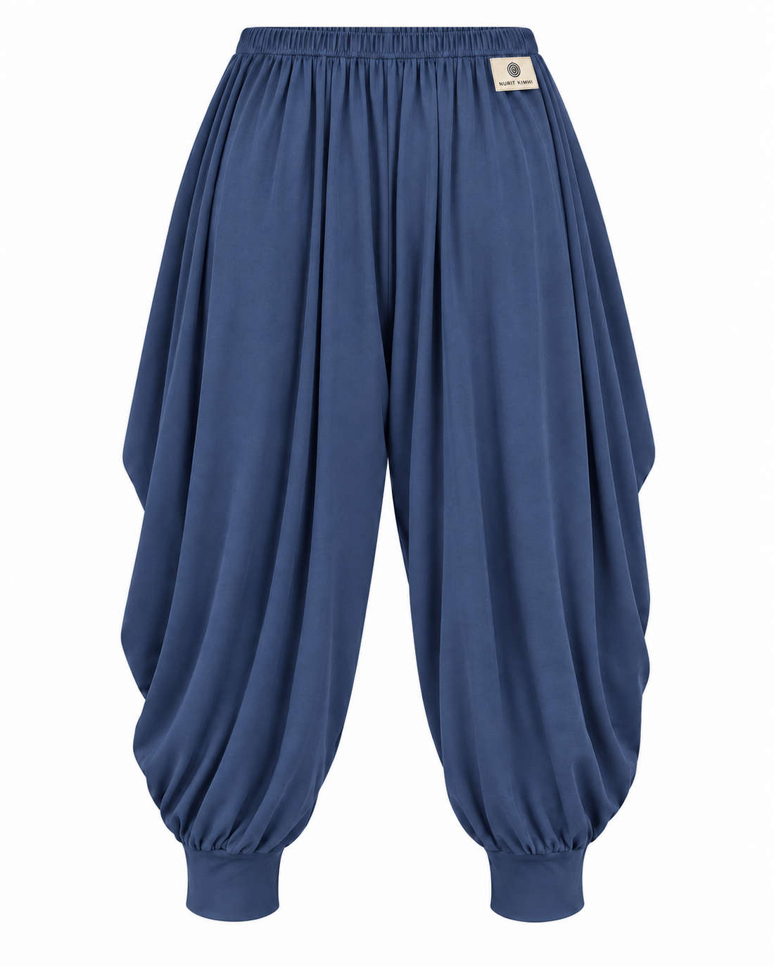 SOREN LONG BALLOON PANTS -בורדו