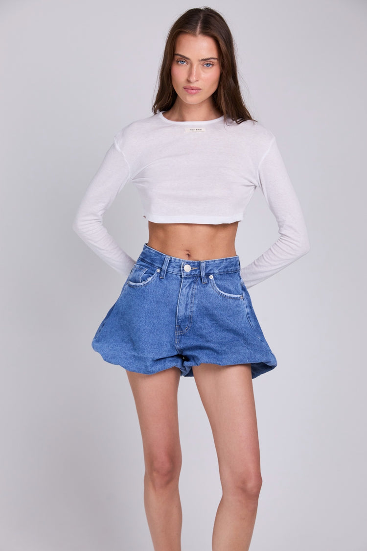 D24 - Ballon Short Jeans
