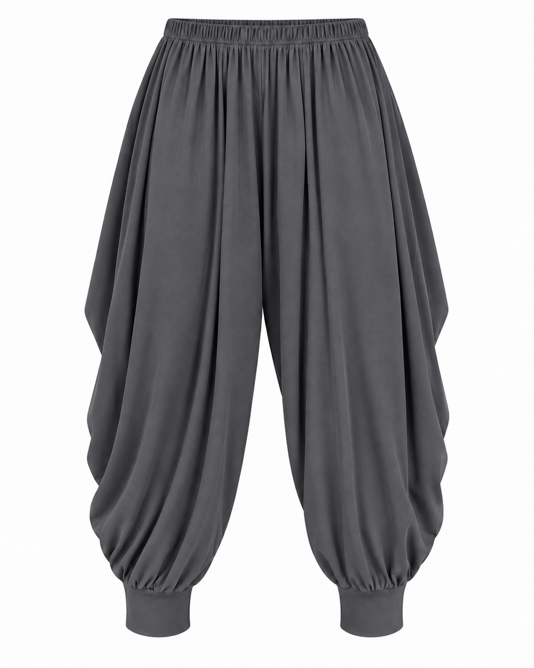 SOREN LONG BALLOON PANTS -בורדו