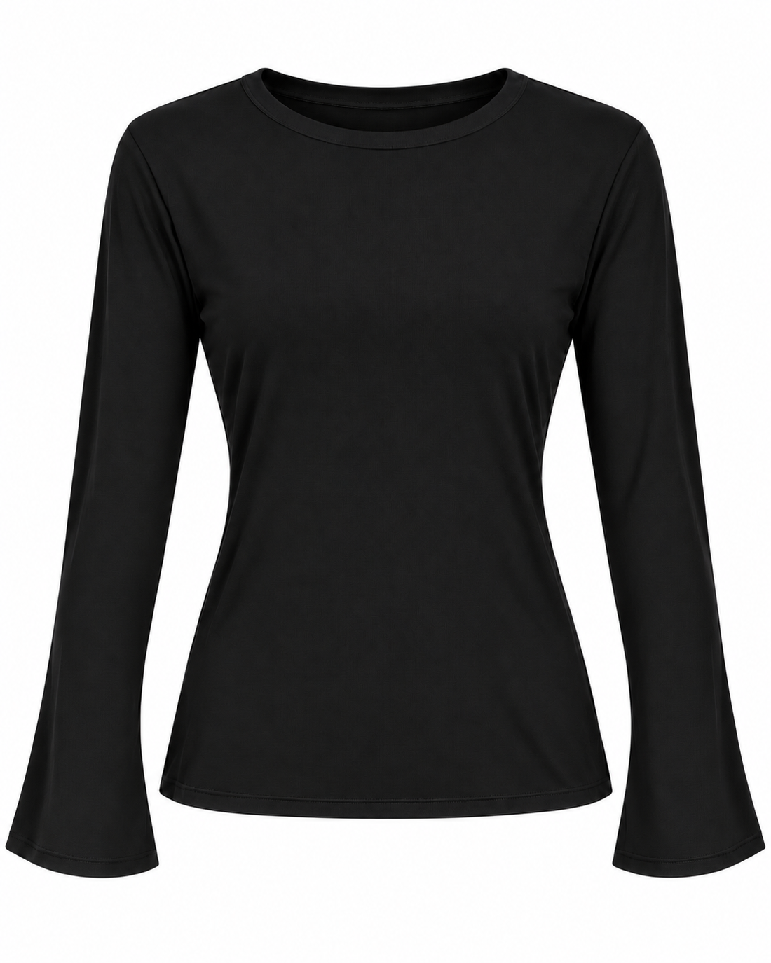 SOREN LONG OPEN BACK TOP - בורדו