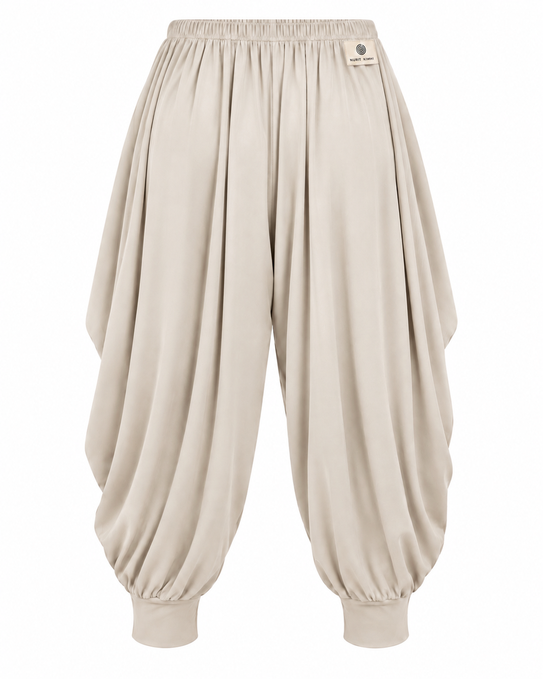 SOREN LONG BALLOON PANTS -בורדו
