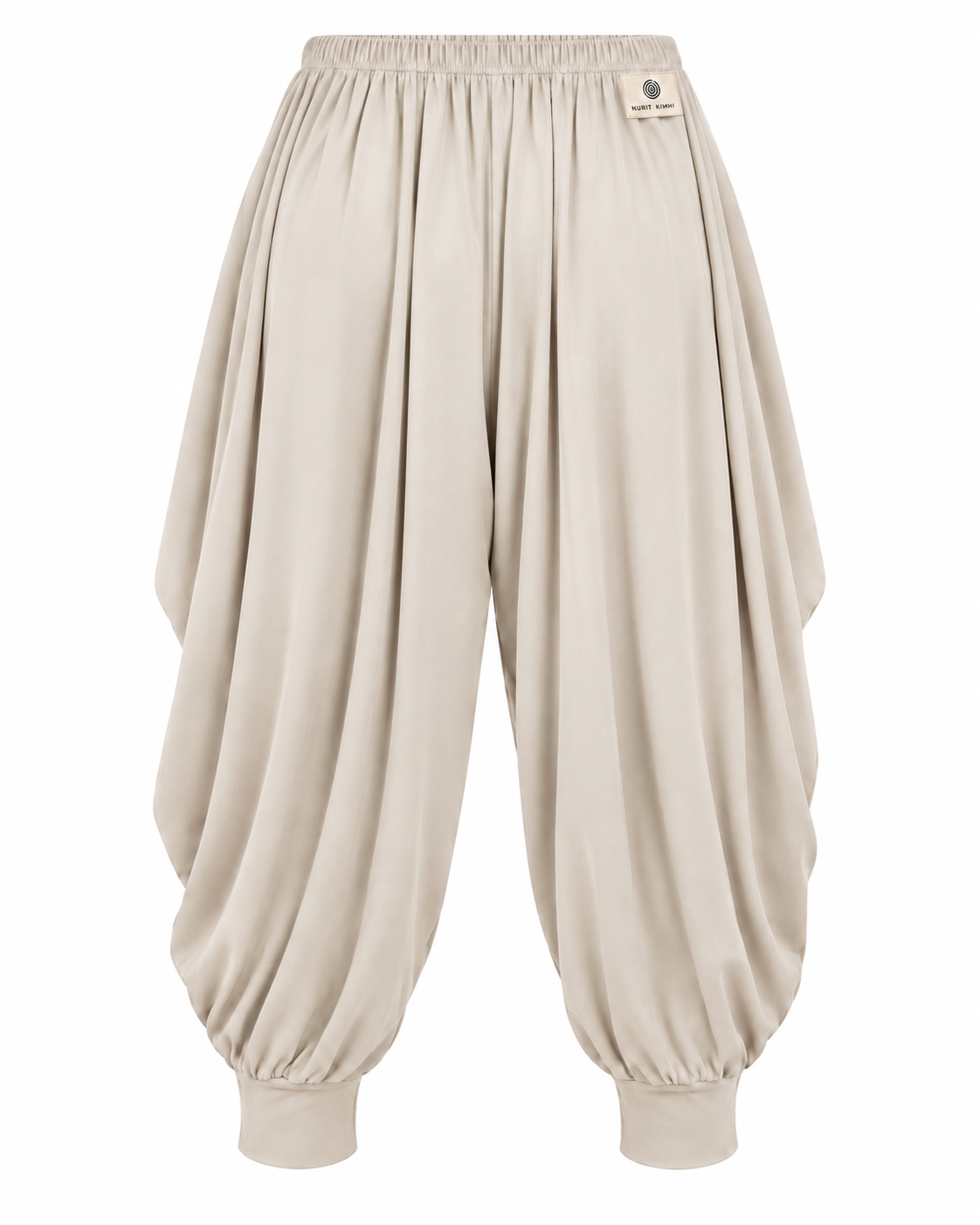 SOREN LONG BALLOON PANTS -בורדו