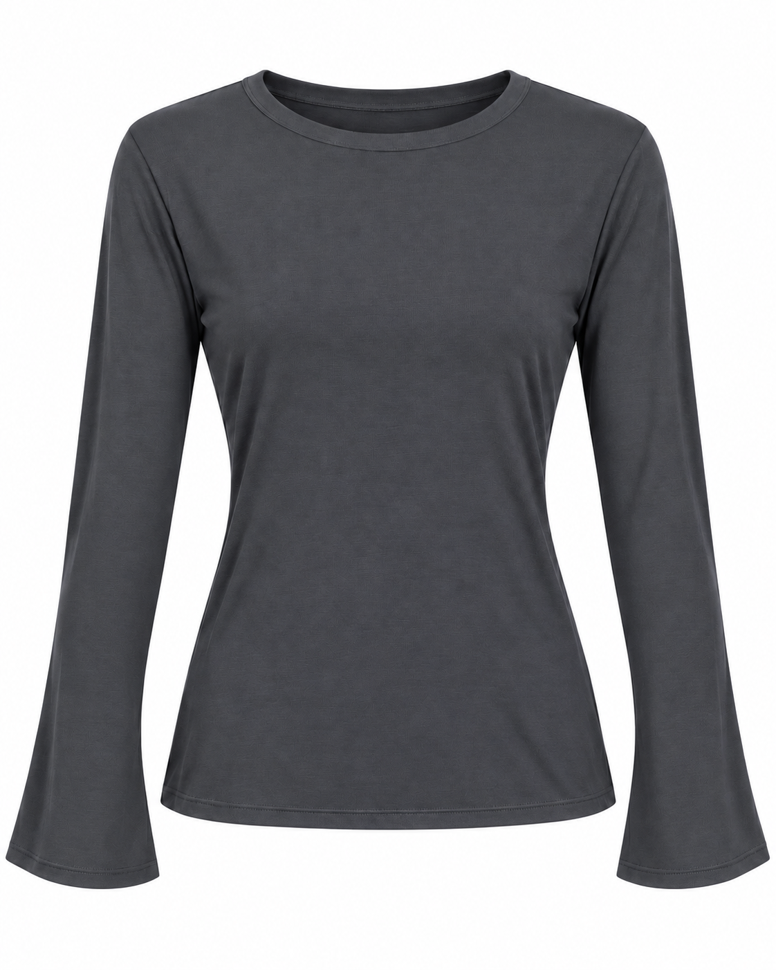 SOREN LONG OPEN BACK TOP - בורדו