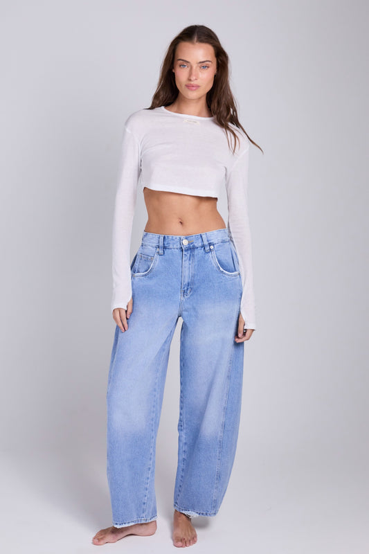 D11 - Panel Jeans Denim