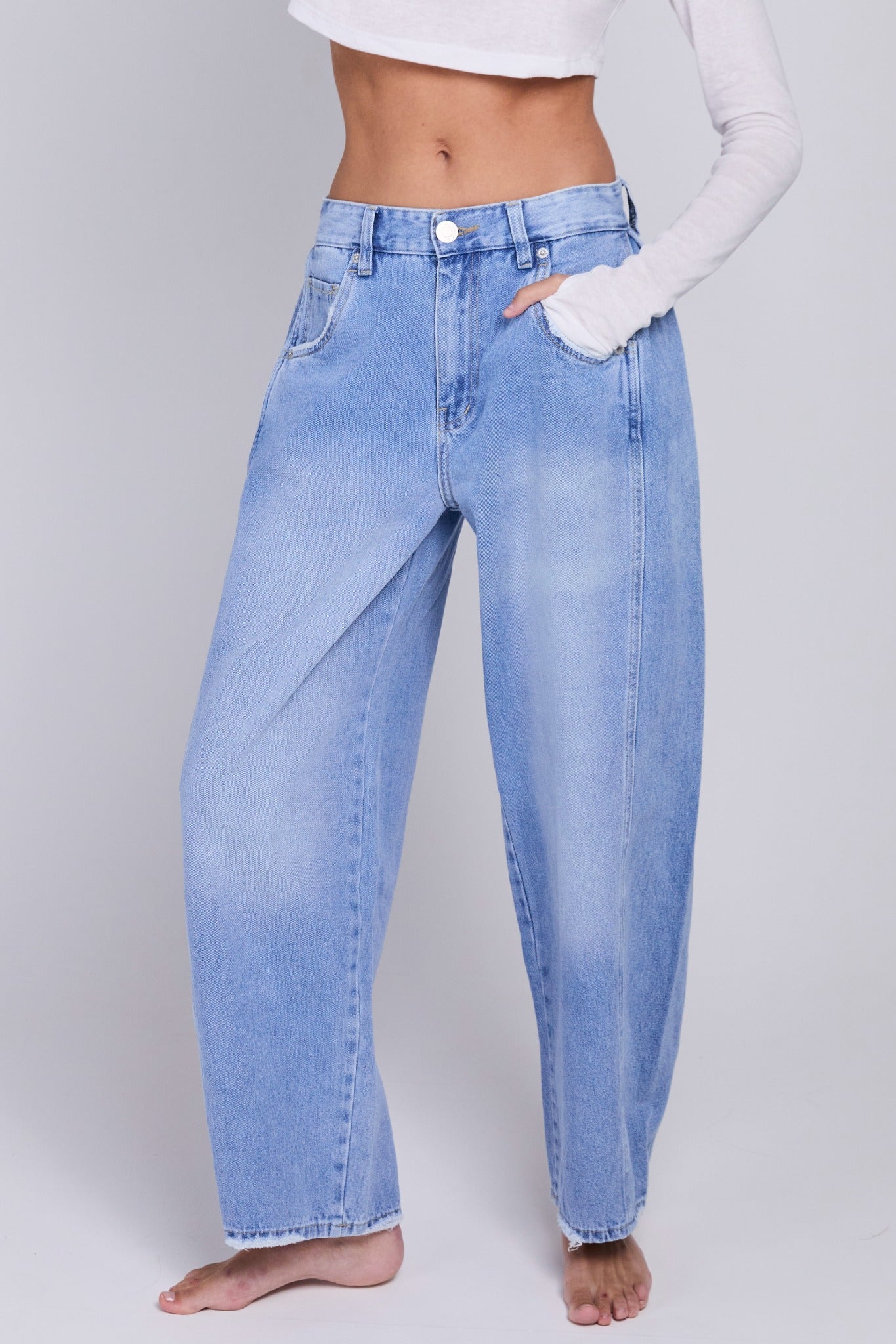D11 - Panel Jeans Denim