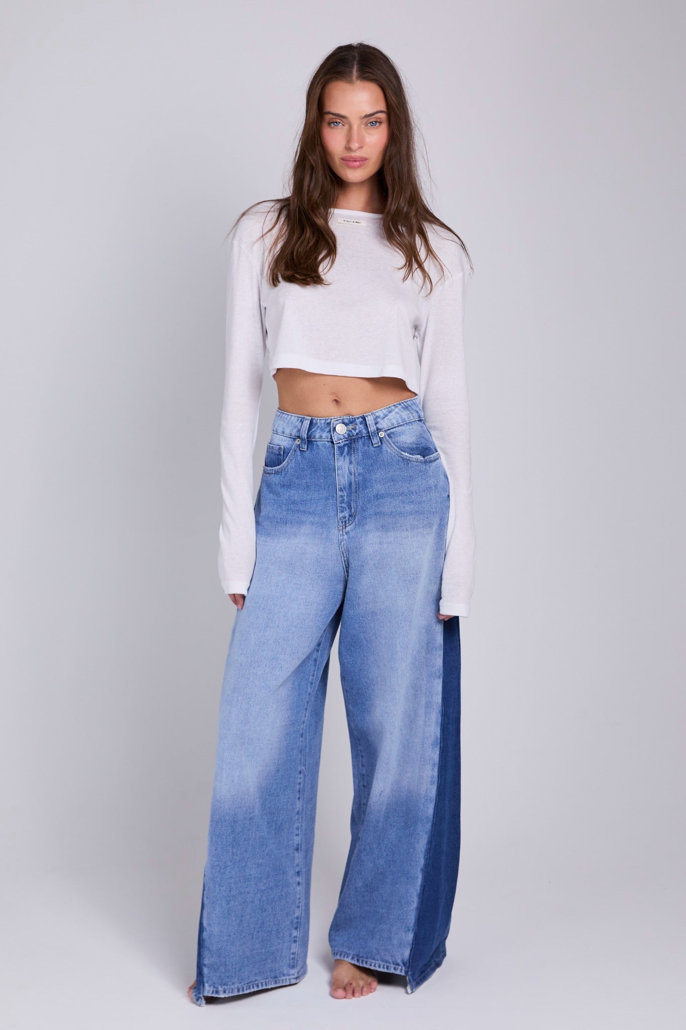 D10 - Two Tone Jeans