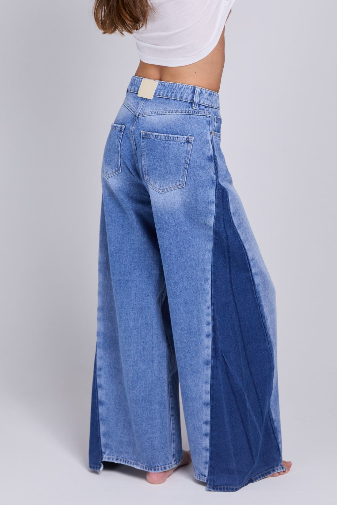 D10 - Two Tone Jeans