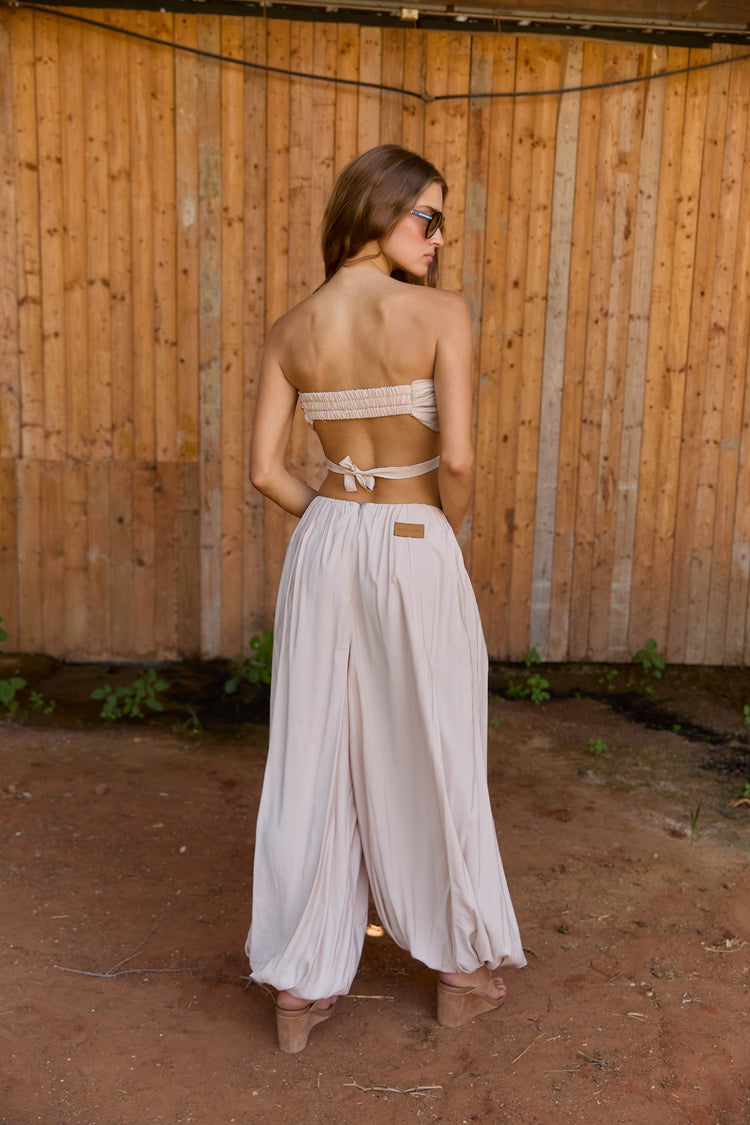 ELVIA PANTS - פודרה