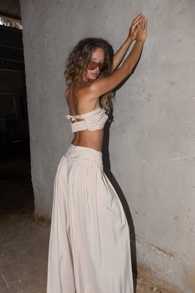 AVELINE PANTS - פודרה