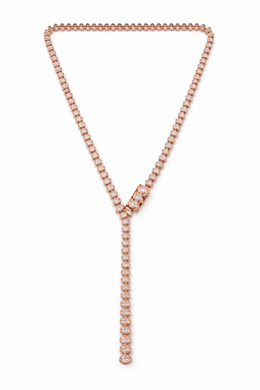 שרשרת Obsession Collier - רוז גולד
