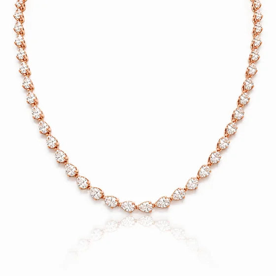 שרשרת Collier Royale - רוז גולד