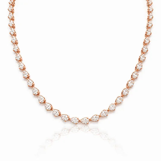 שרשרת Collier Royale - רוז גולד