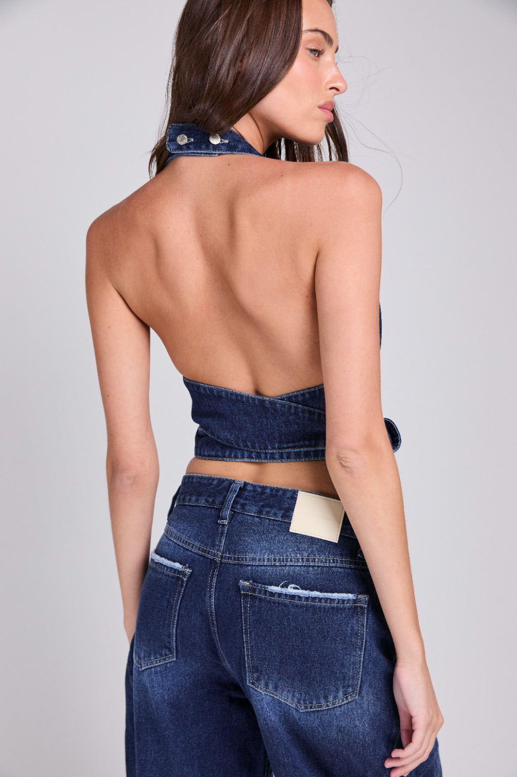 D30 - Dark Denim Vest