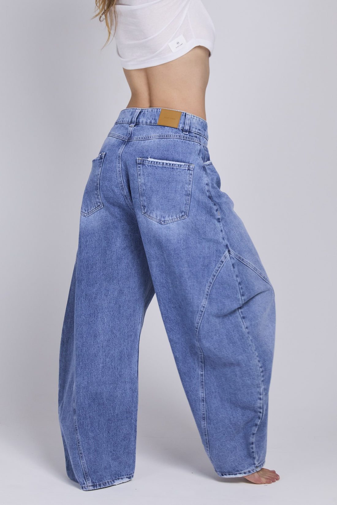 D15 - BAGGY DENIM - LIGHT BLUE