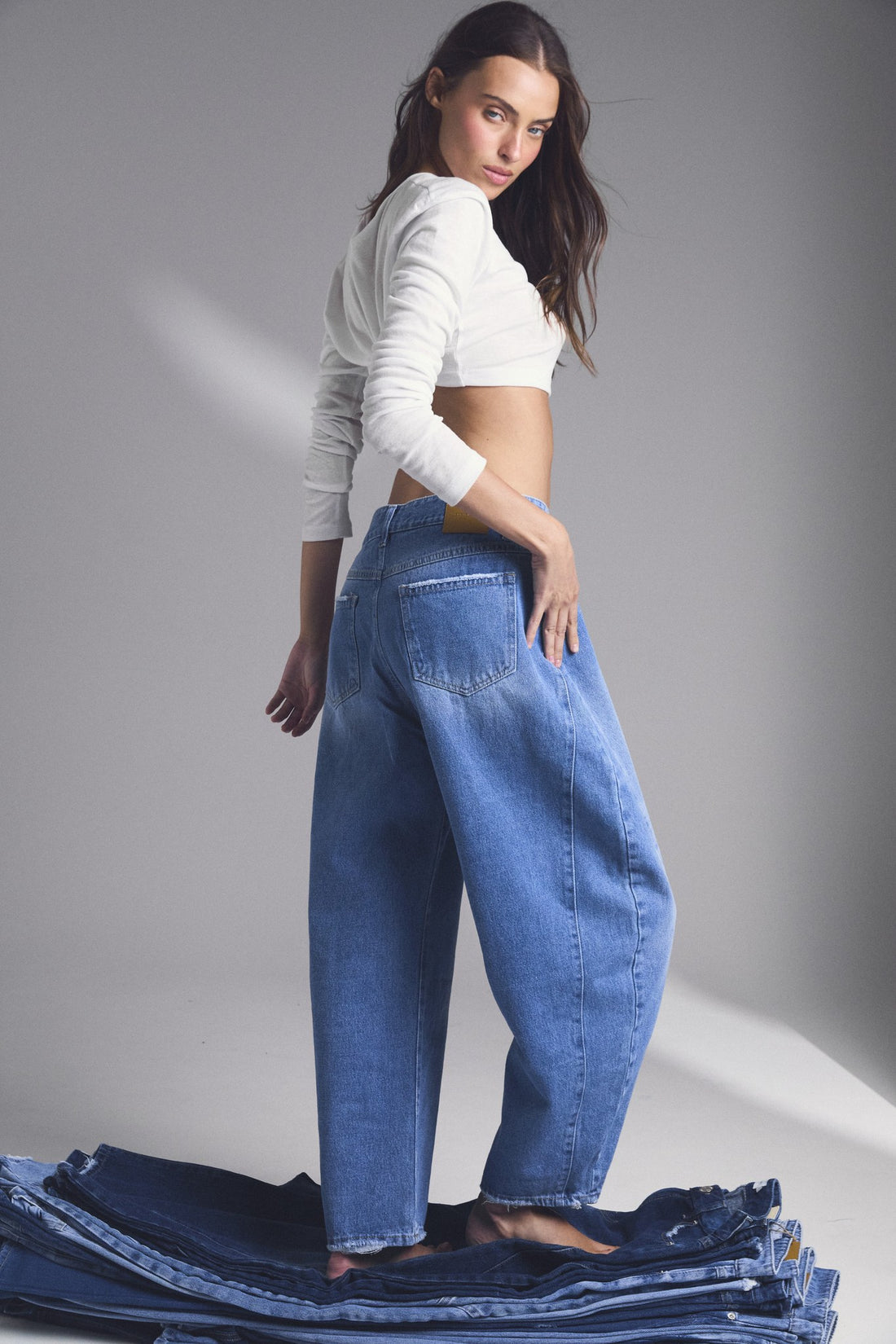 D17 - ANKLE DENIM - BLUE