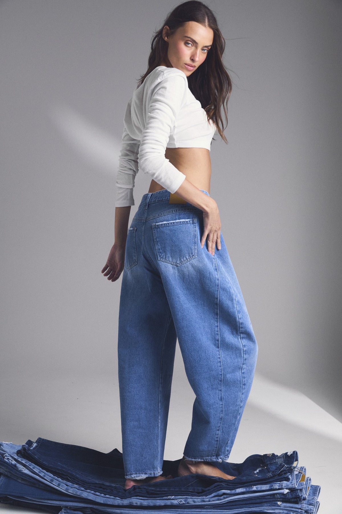 D17 - ANKLE DENIM - BLUE