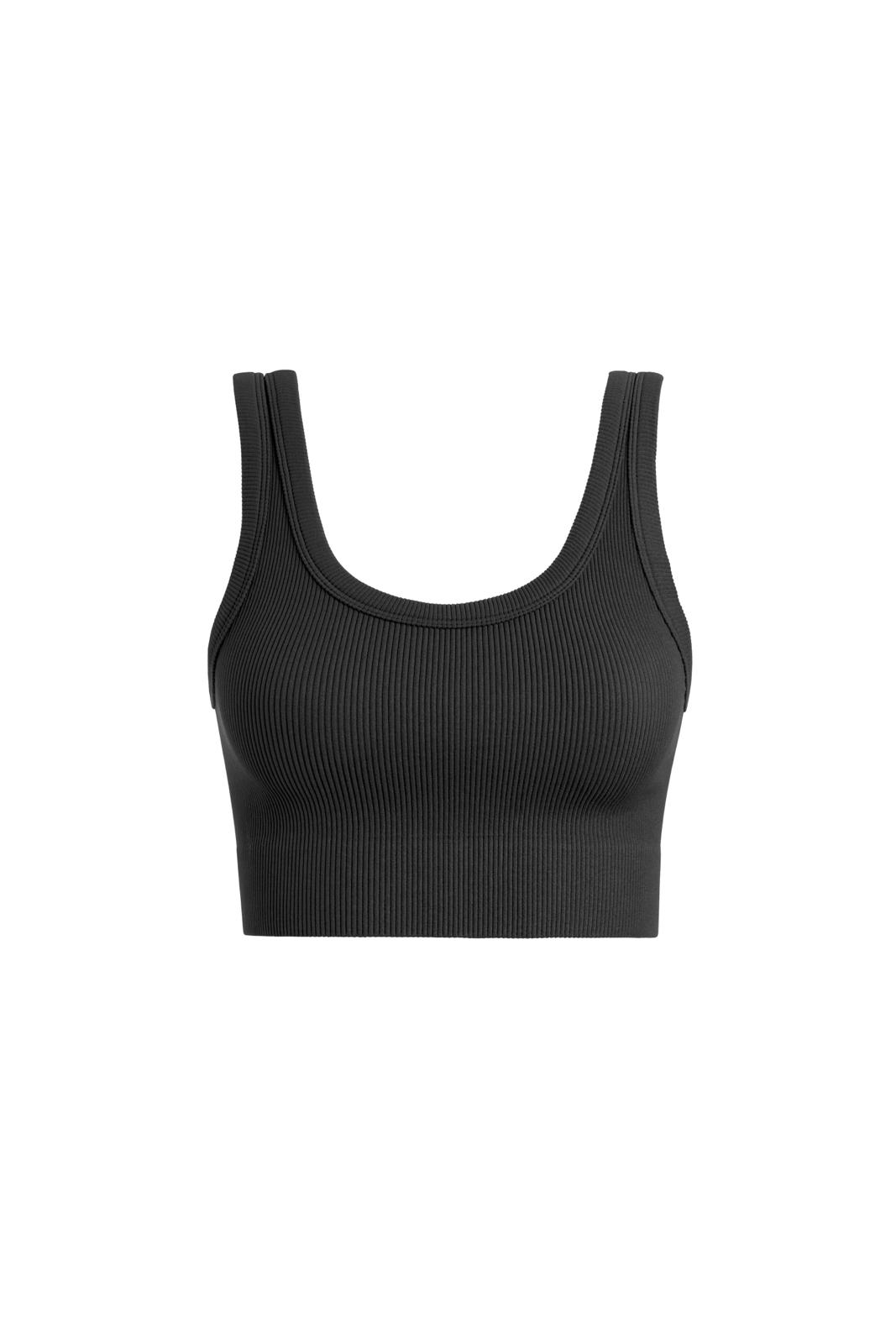 TOP גאיה - שחור