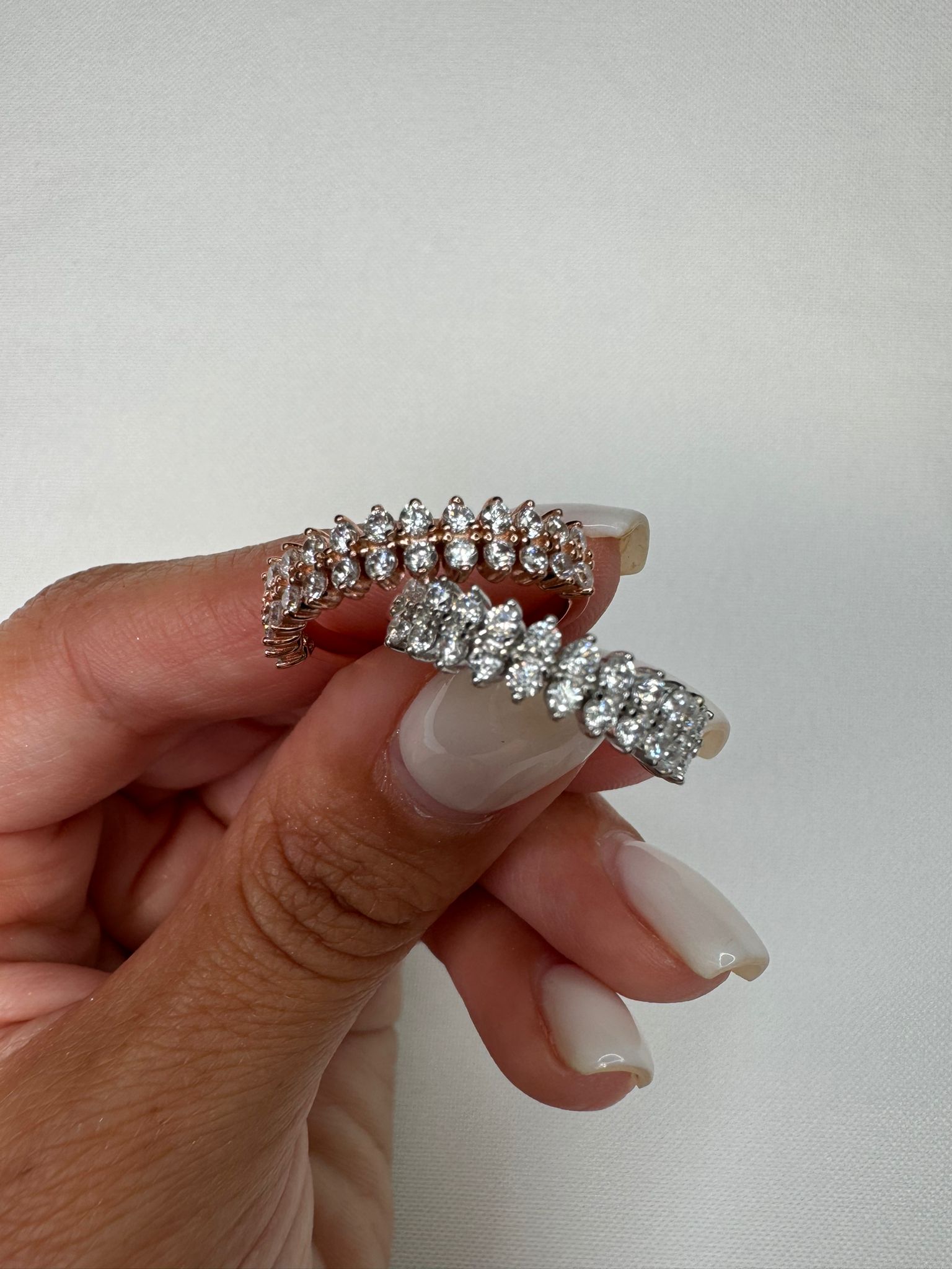 טבעת שפיצים - כסף