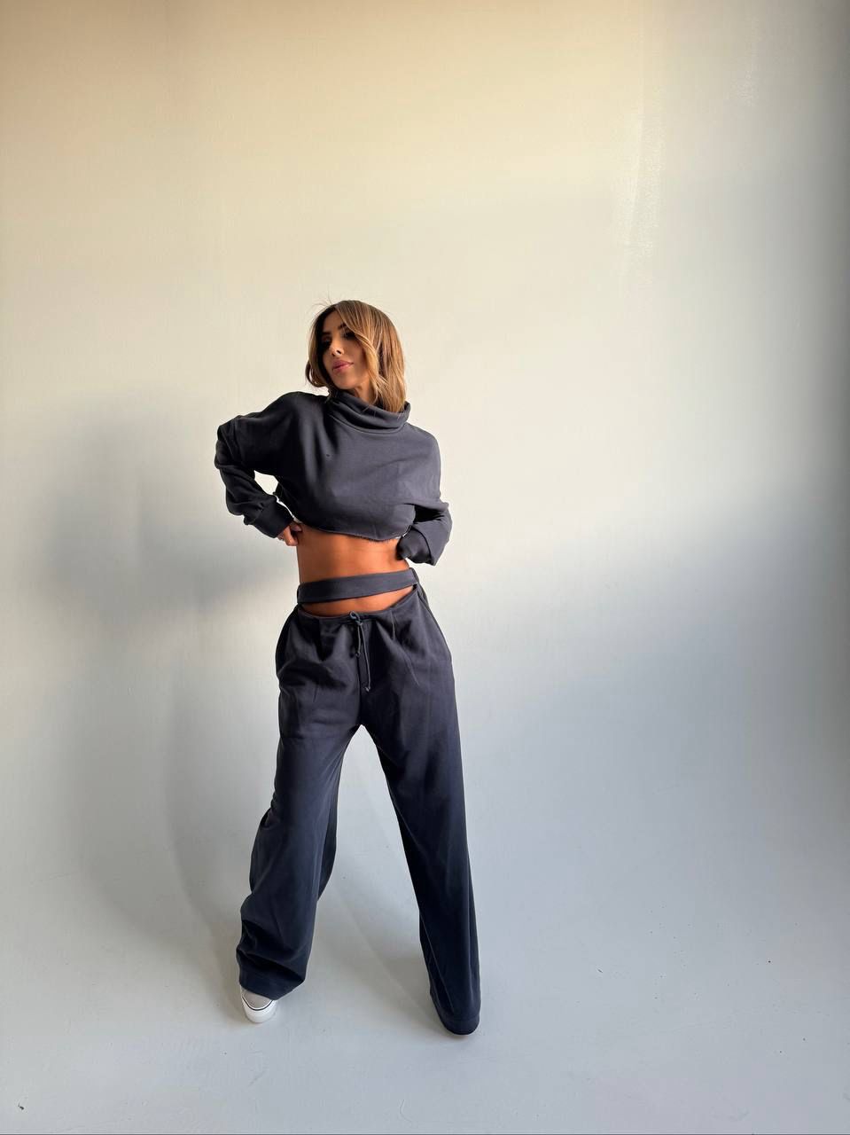 חליפת מגי - כחול נייבי