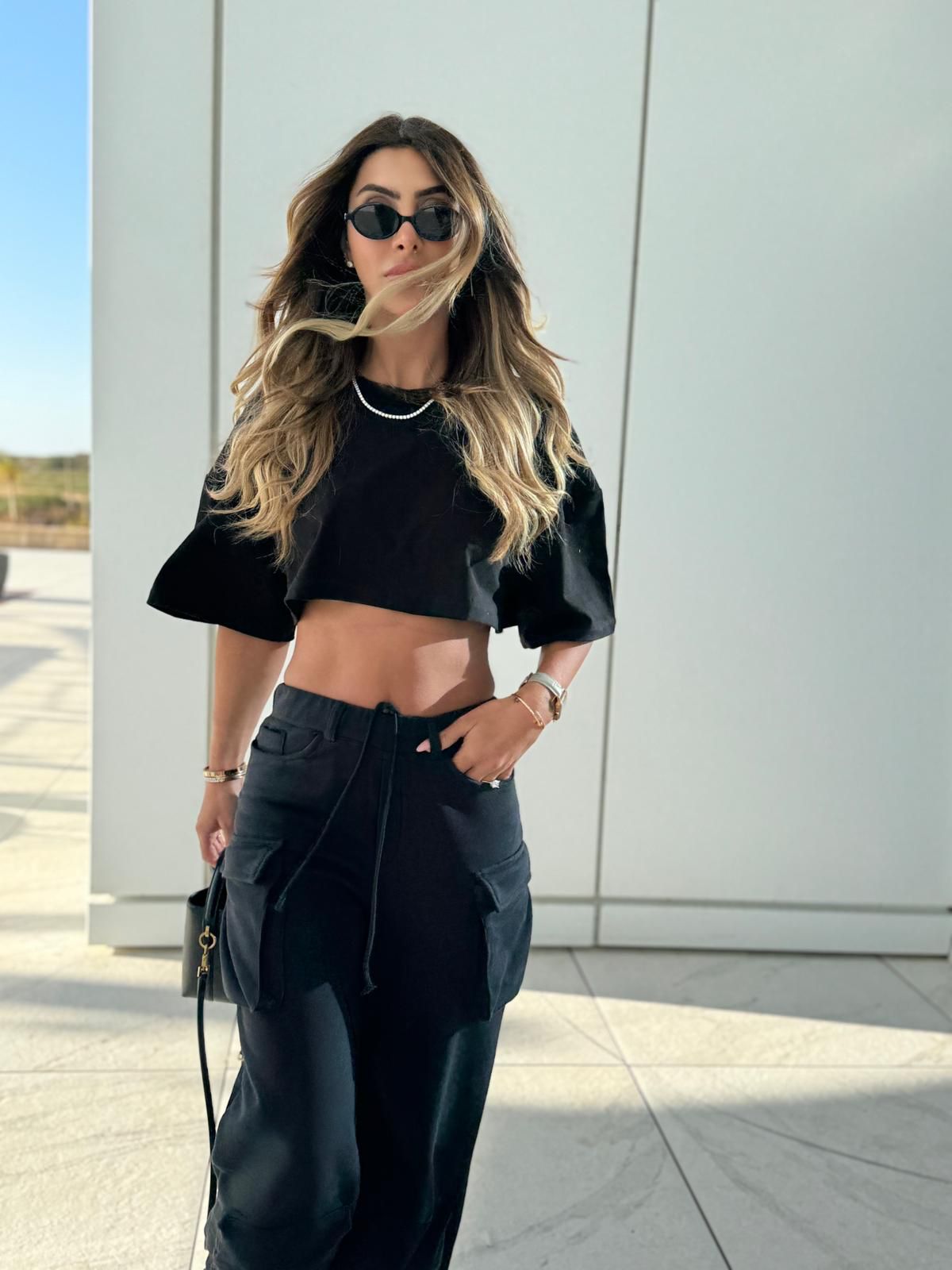 מכנס הלן - שחור