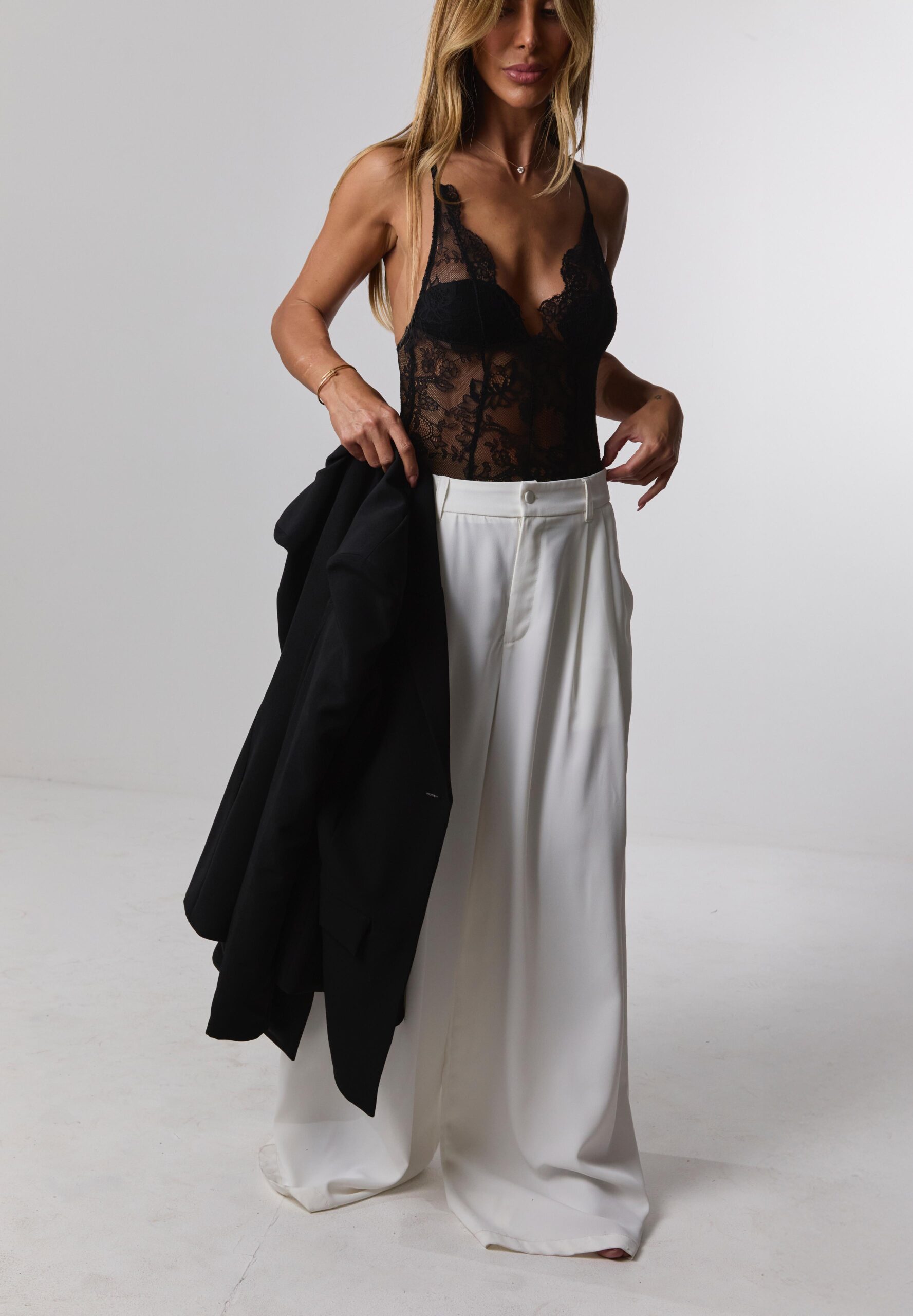 בגד גוף ריין - שחור