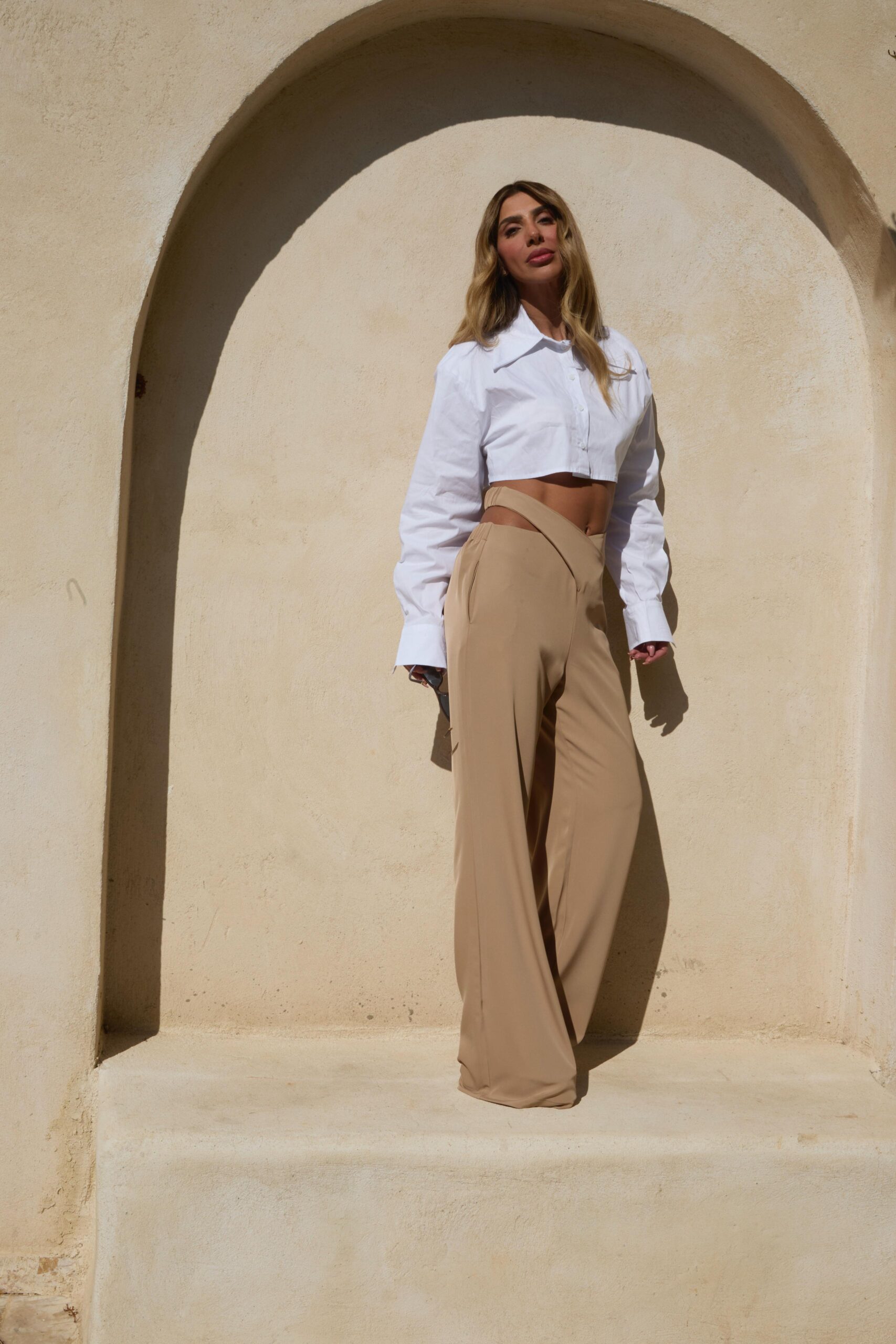 מכנס מירן - קאמל