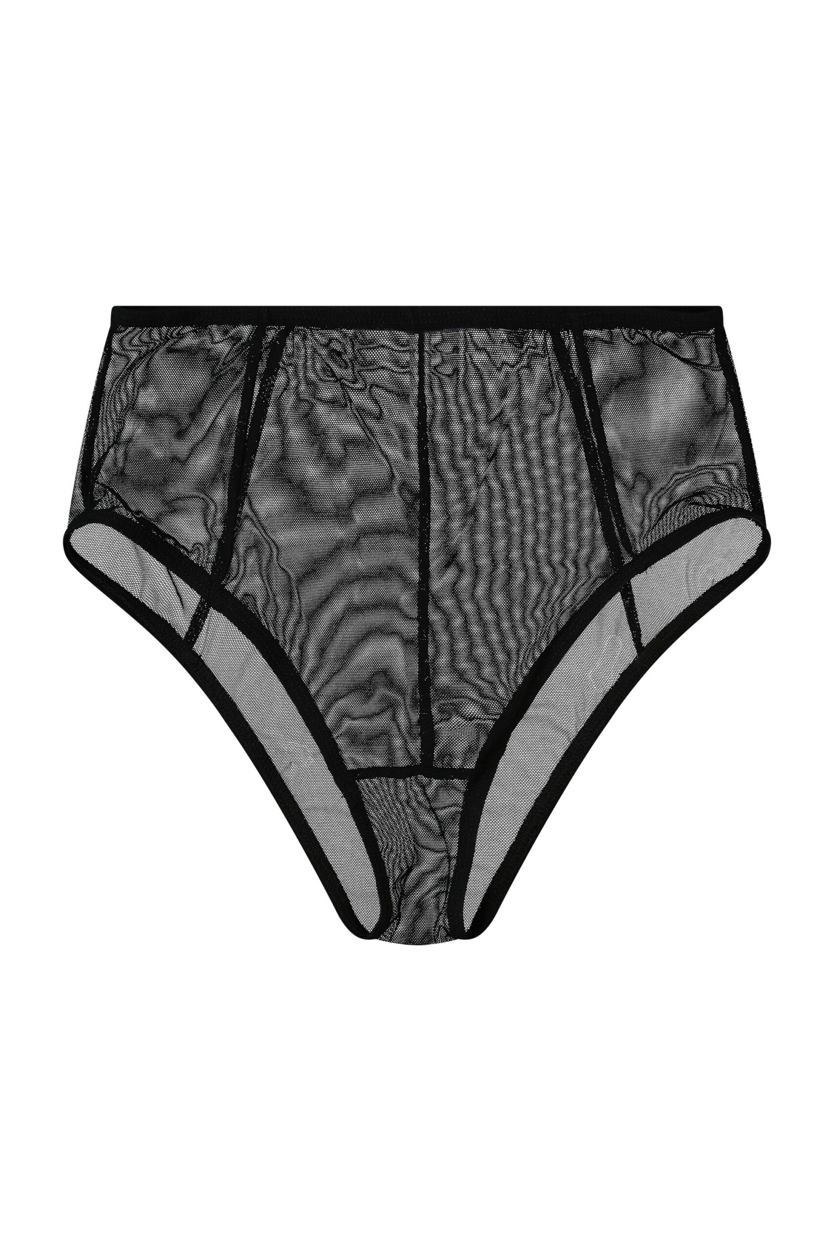 תחתון NURIT  - שחור שקוף