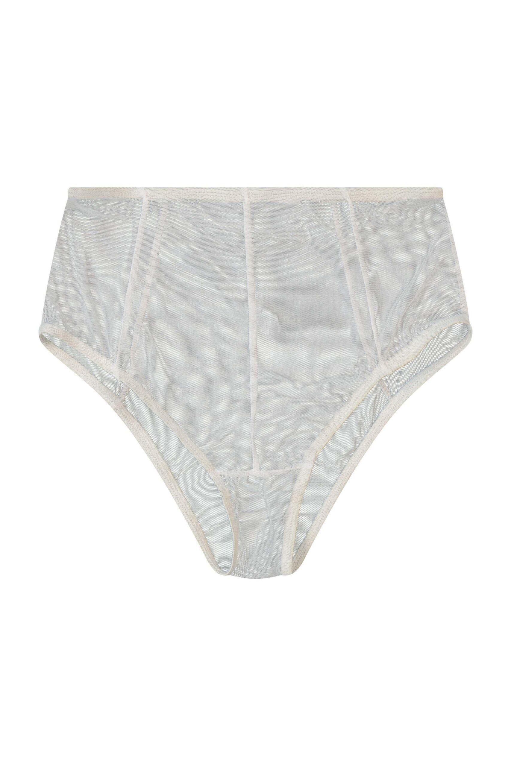 תחתון NURIT - לבן שקוף