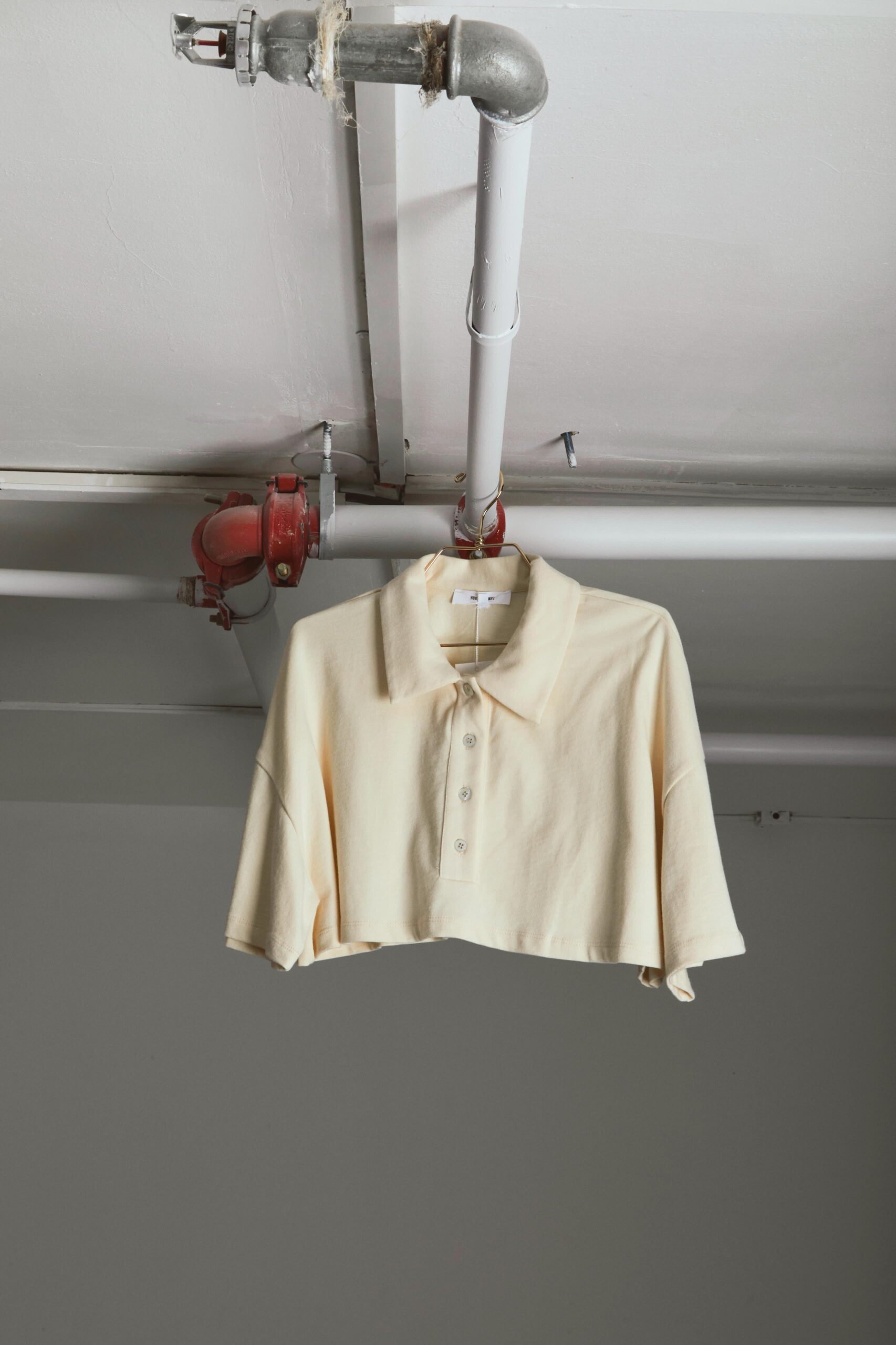 חולצת דייזי - צהוב