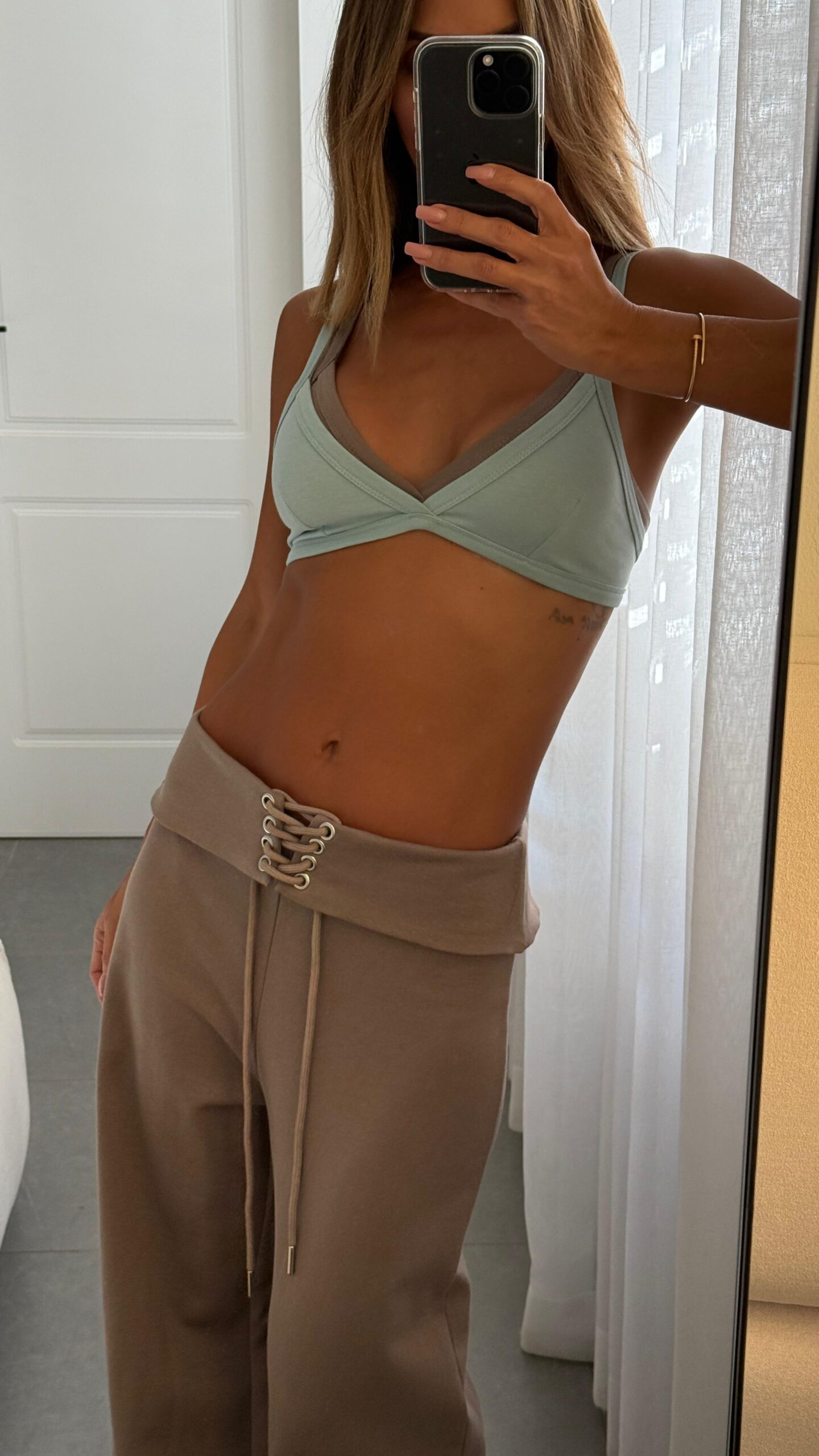 גוזיית ניבר - תכלת