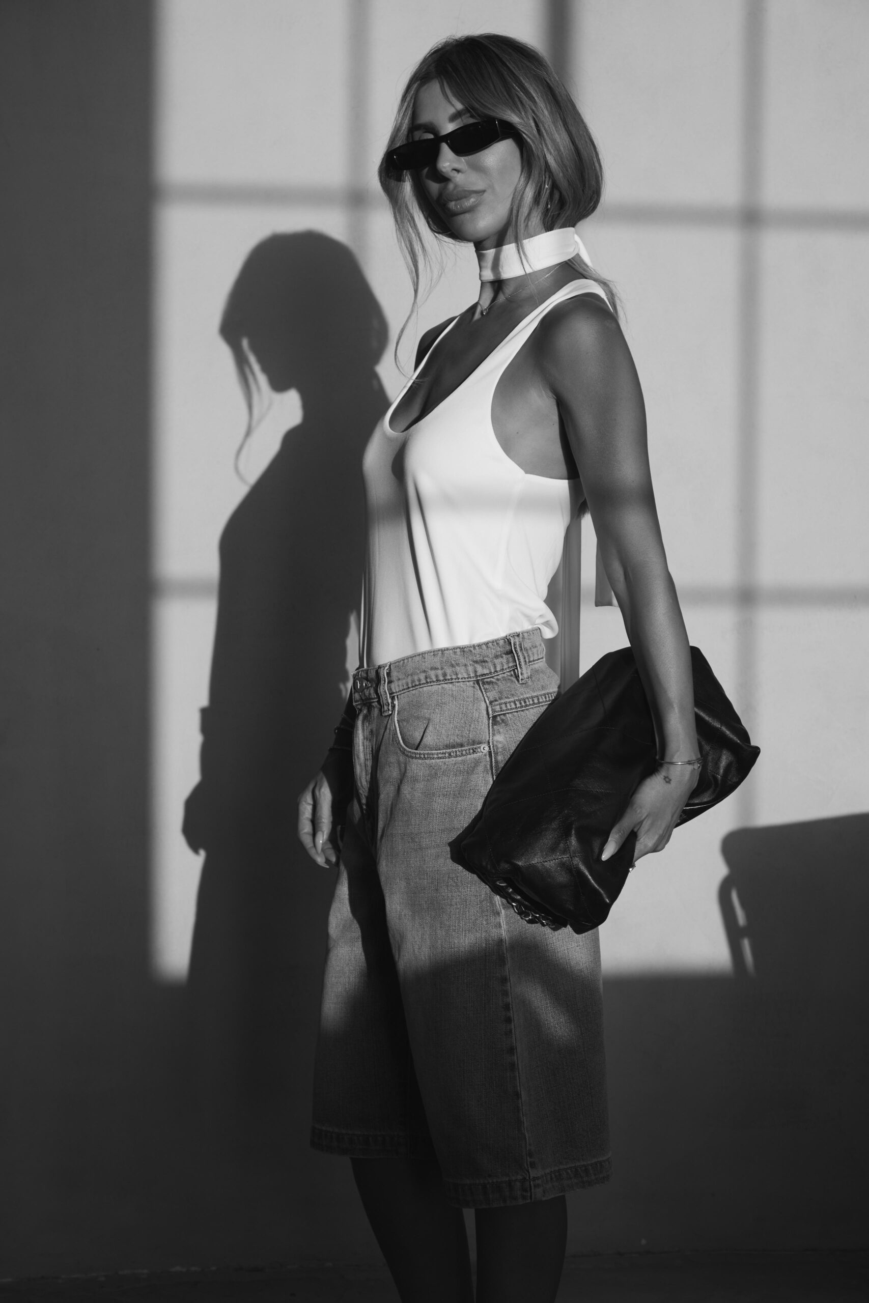 חולצת  וויטני - לבן