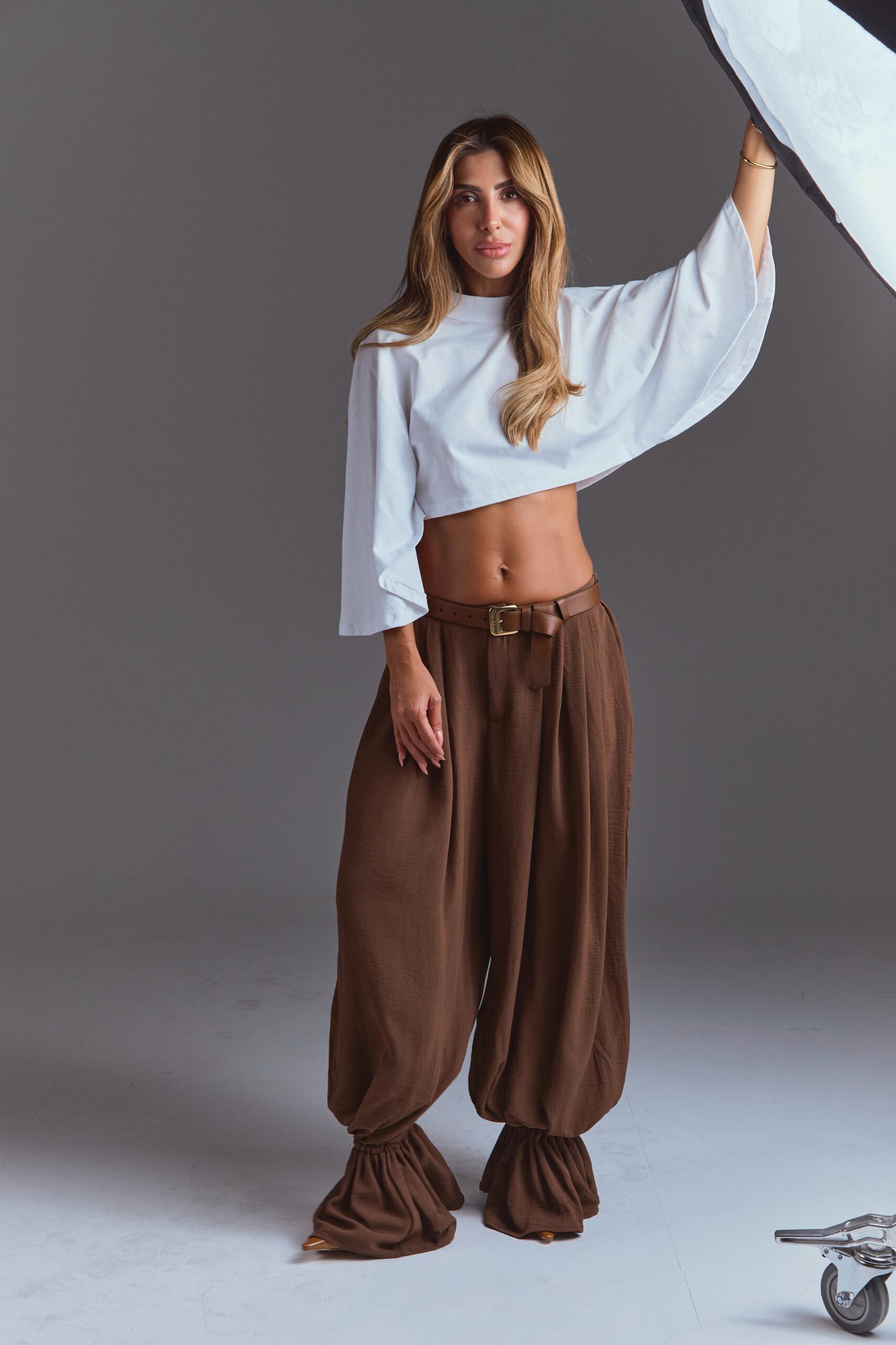 מכנס רובין - חום