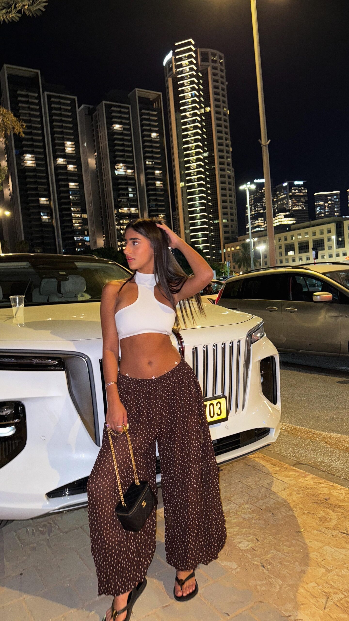 מכנס רמירו - חום