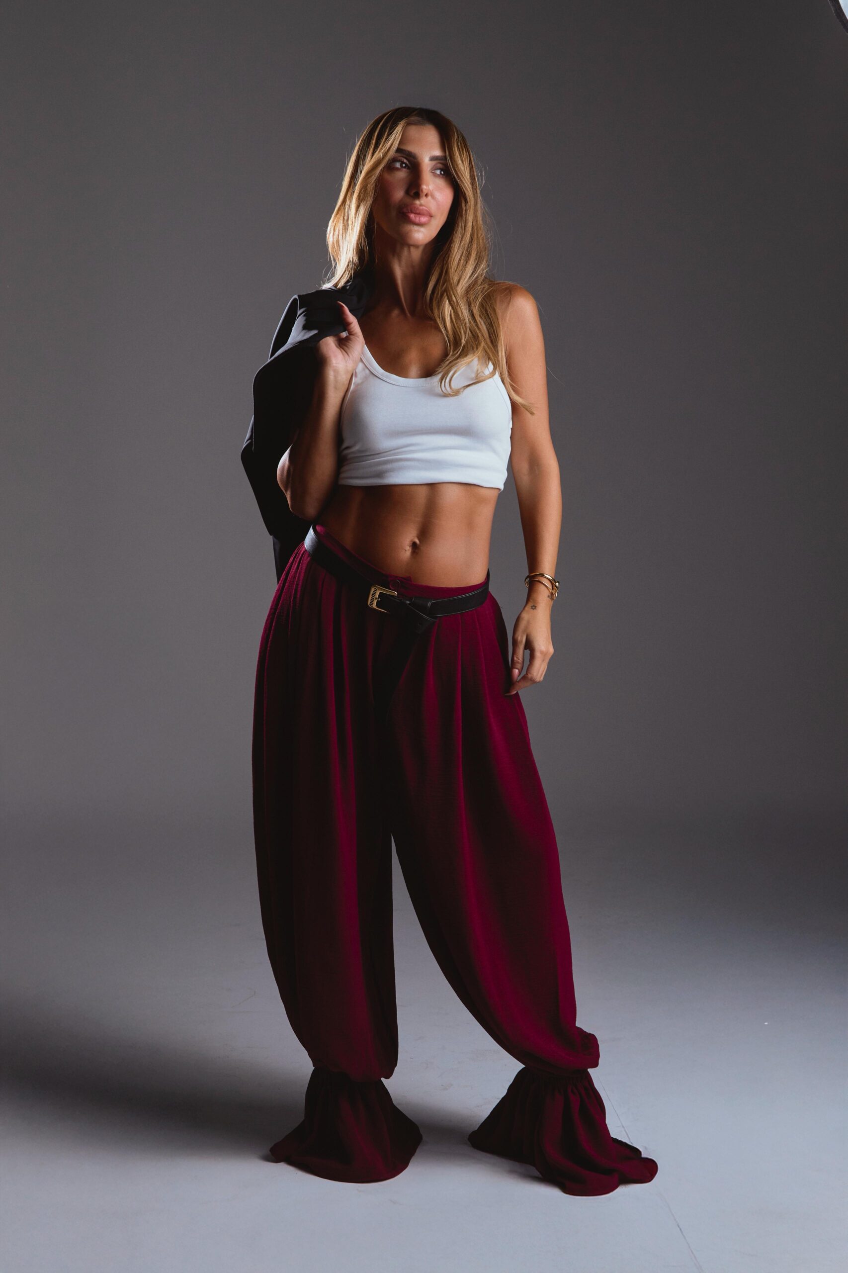 מכנס רובין - בורדו