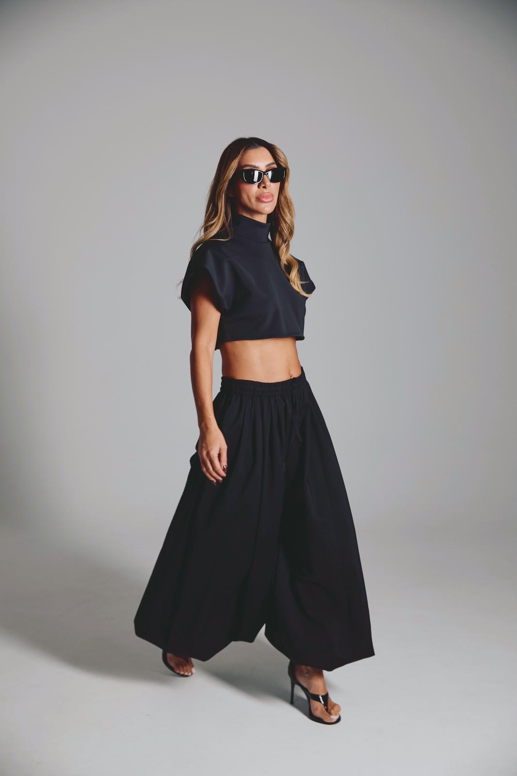 מכנס BROOKIYN – שחור