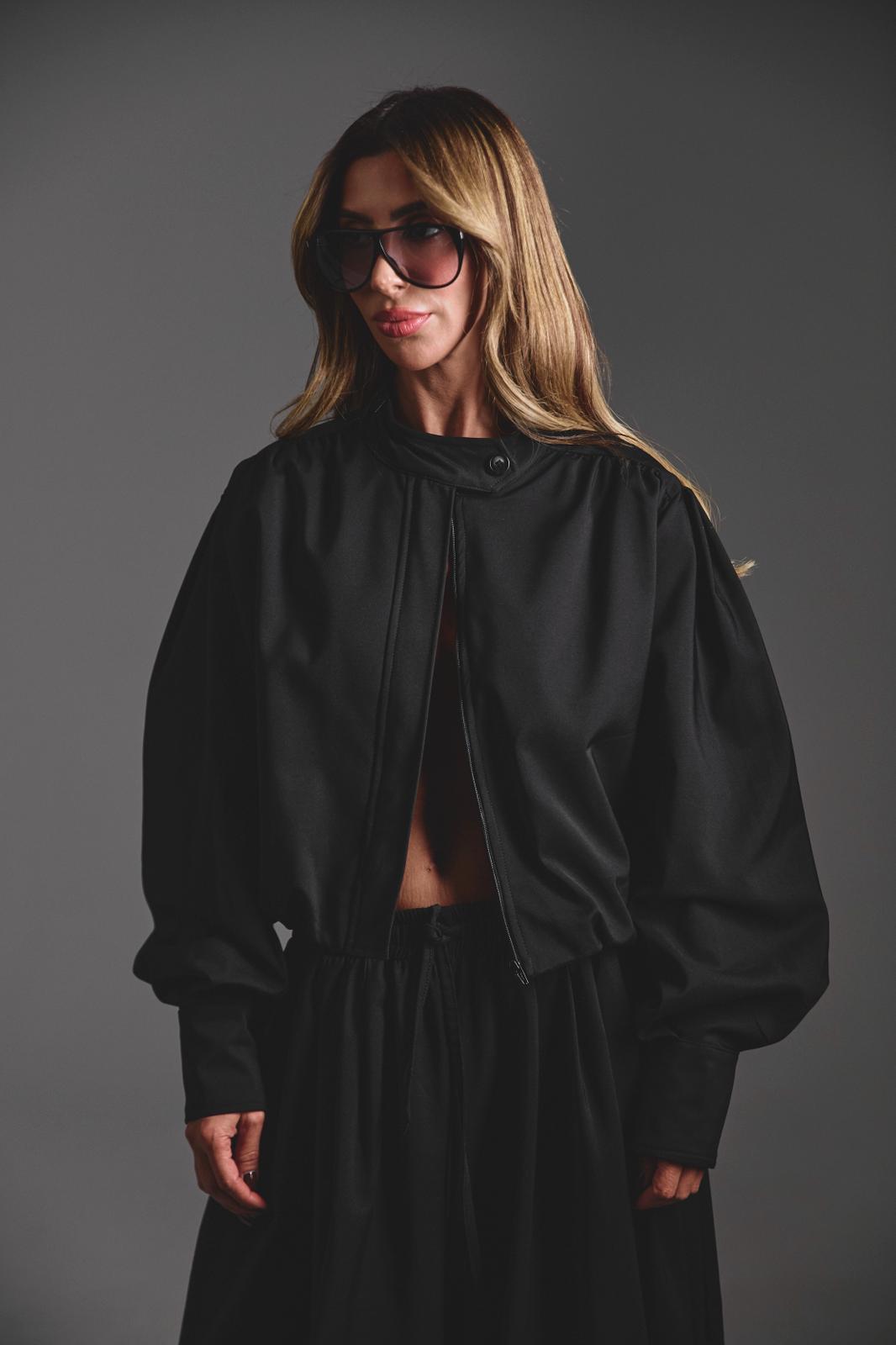 ג'קט BROOKIYN – שחור