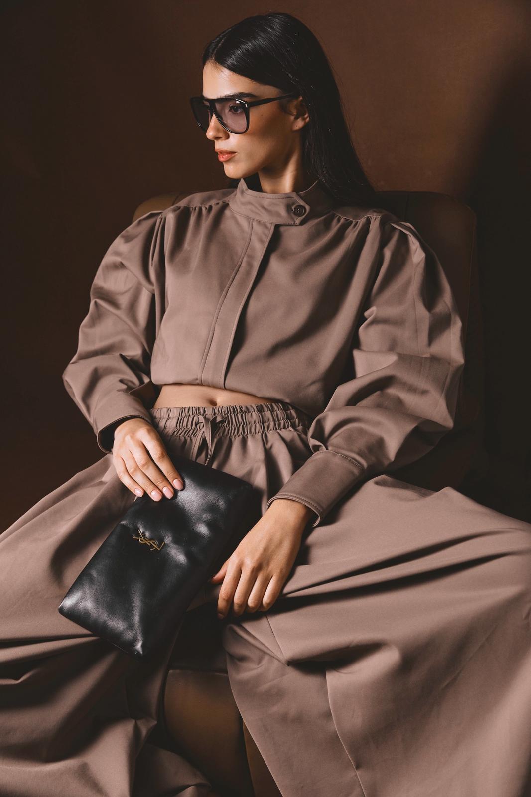 ג'קט BROOKIYN – חום