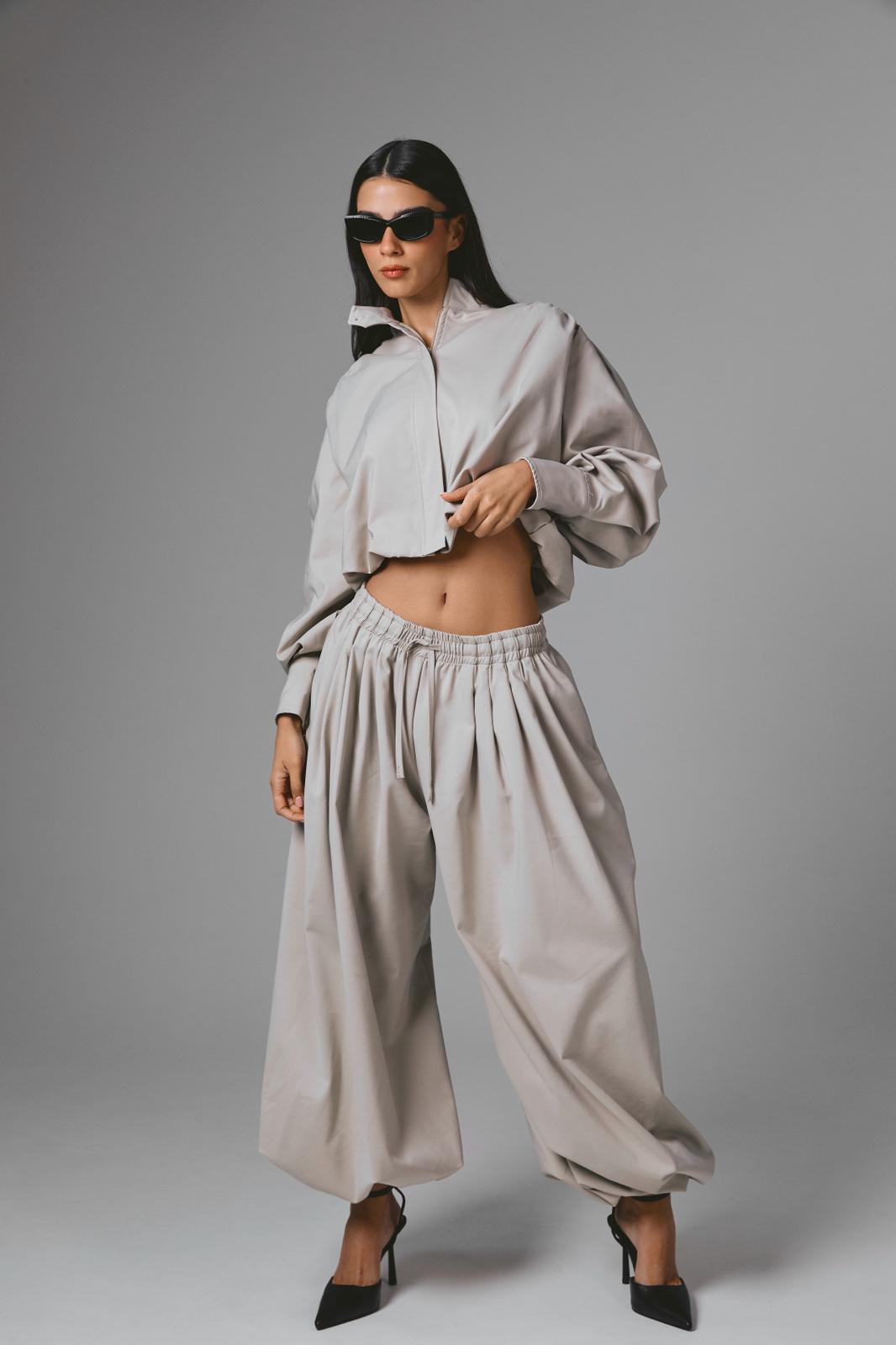 מכנס BROOKIYN – אפור