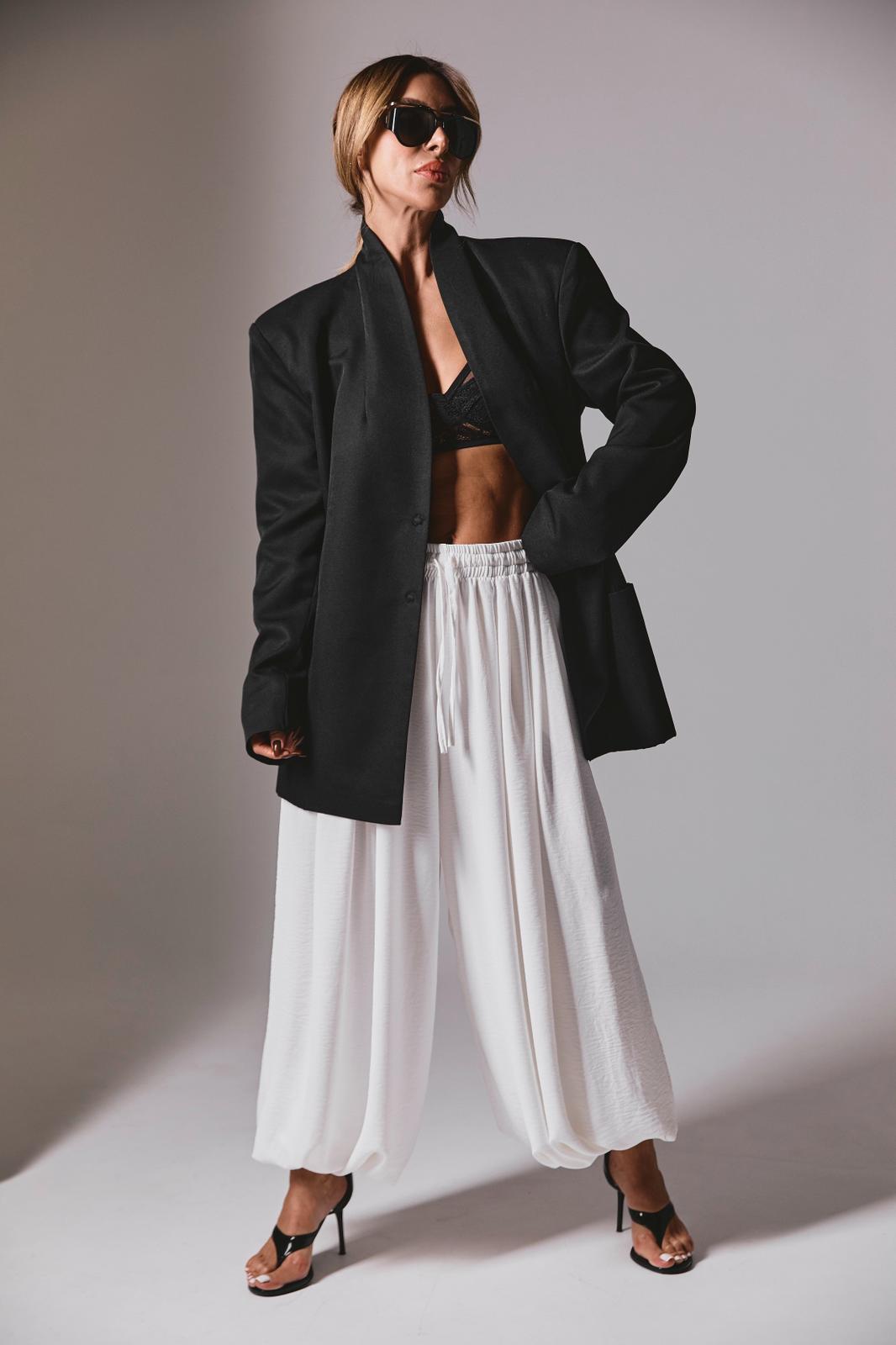 מכנס SEOUL – לבן