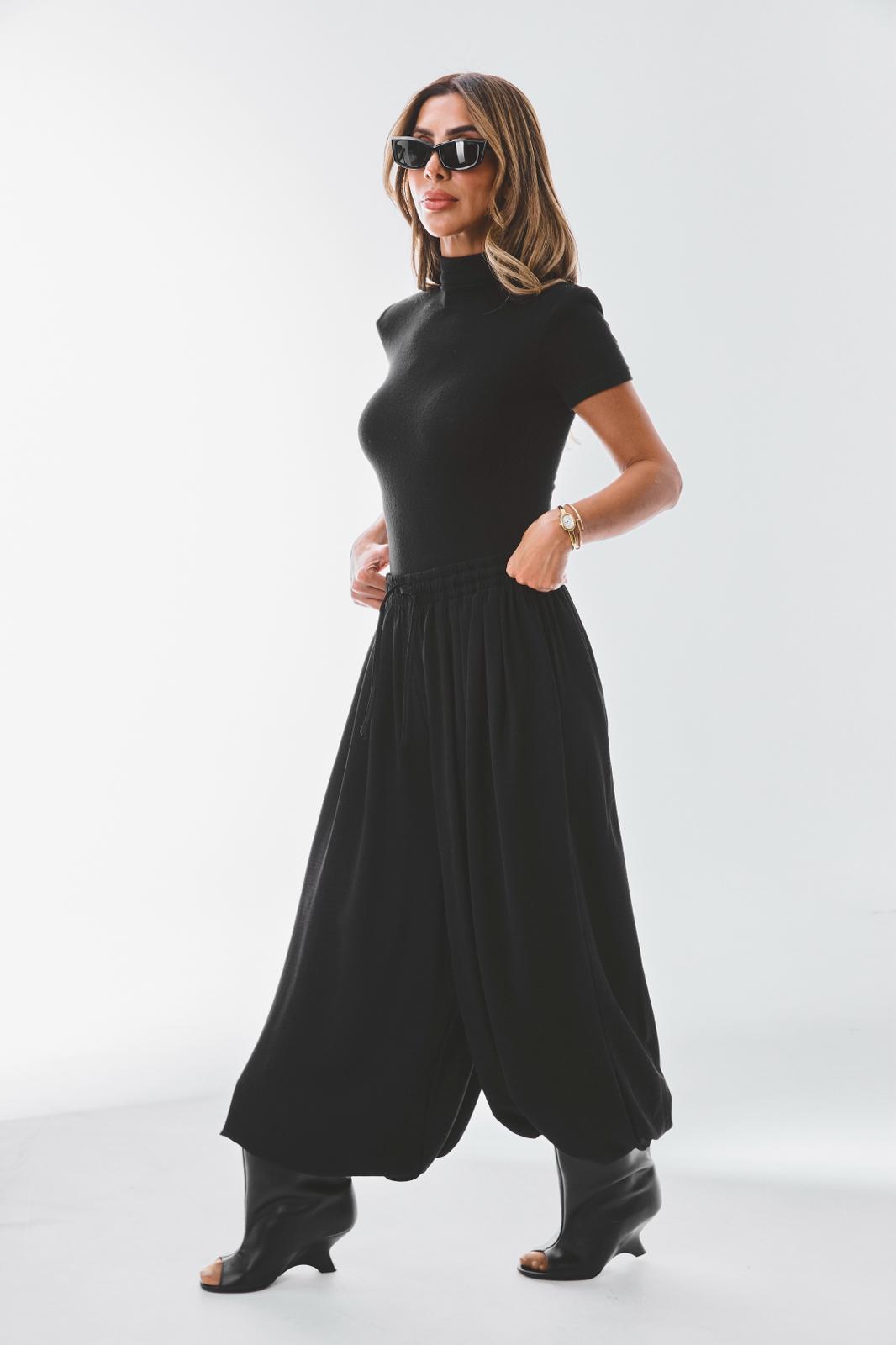 מכנס SEOUL - שחור