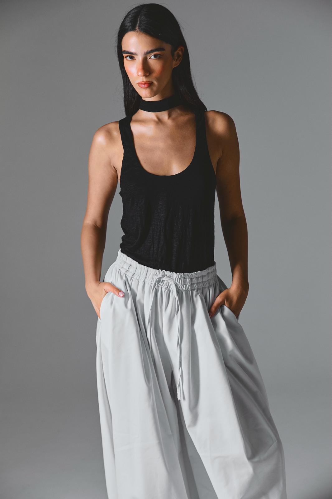 גופיית Serena - שחור