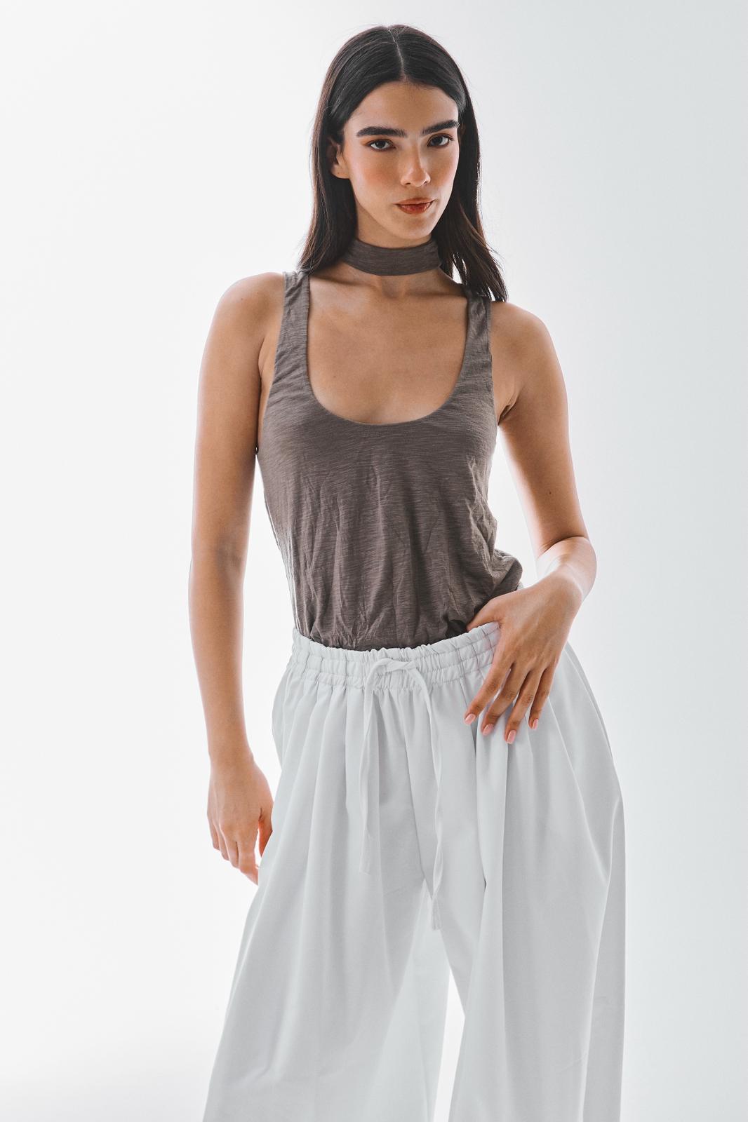 גופיית Serena - אפור ווש