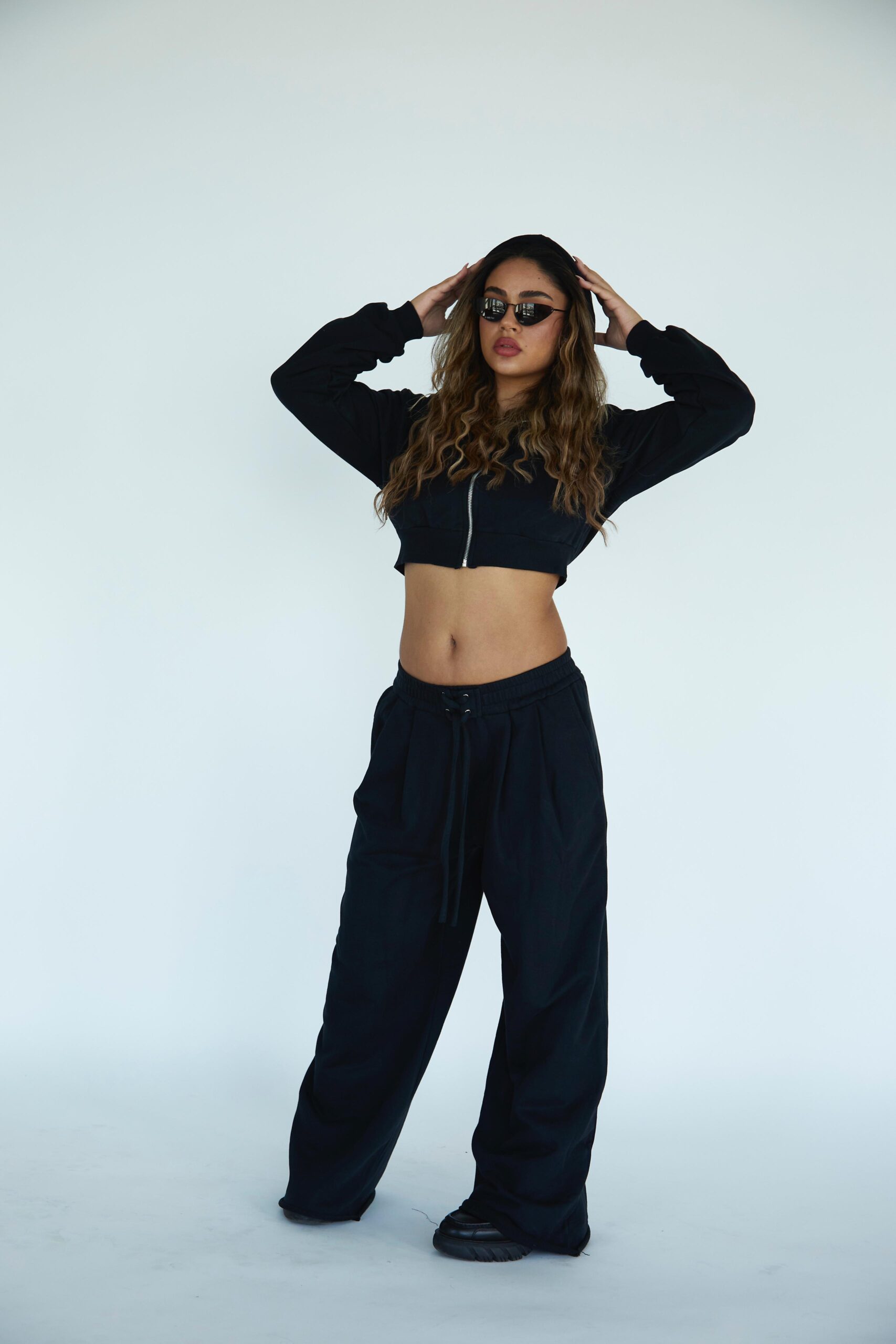 מכנס מורין - שחור