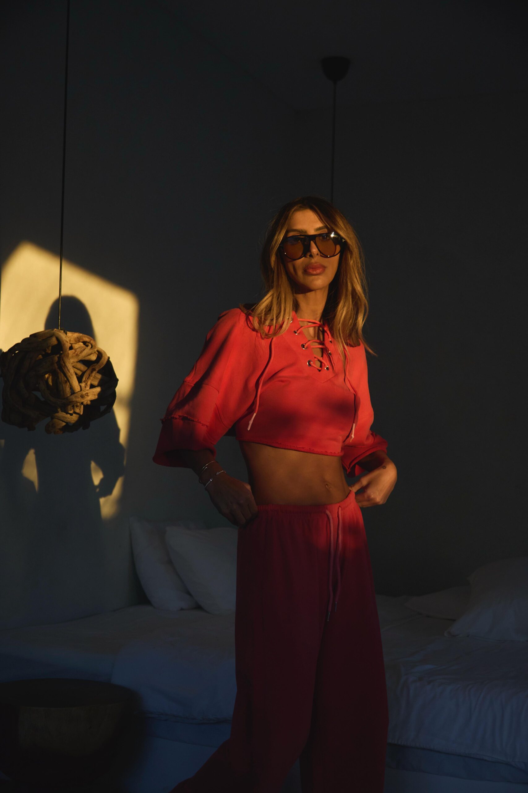 חליפת אוקסנה - אדום