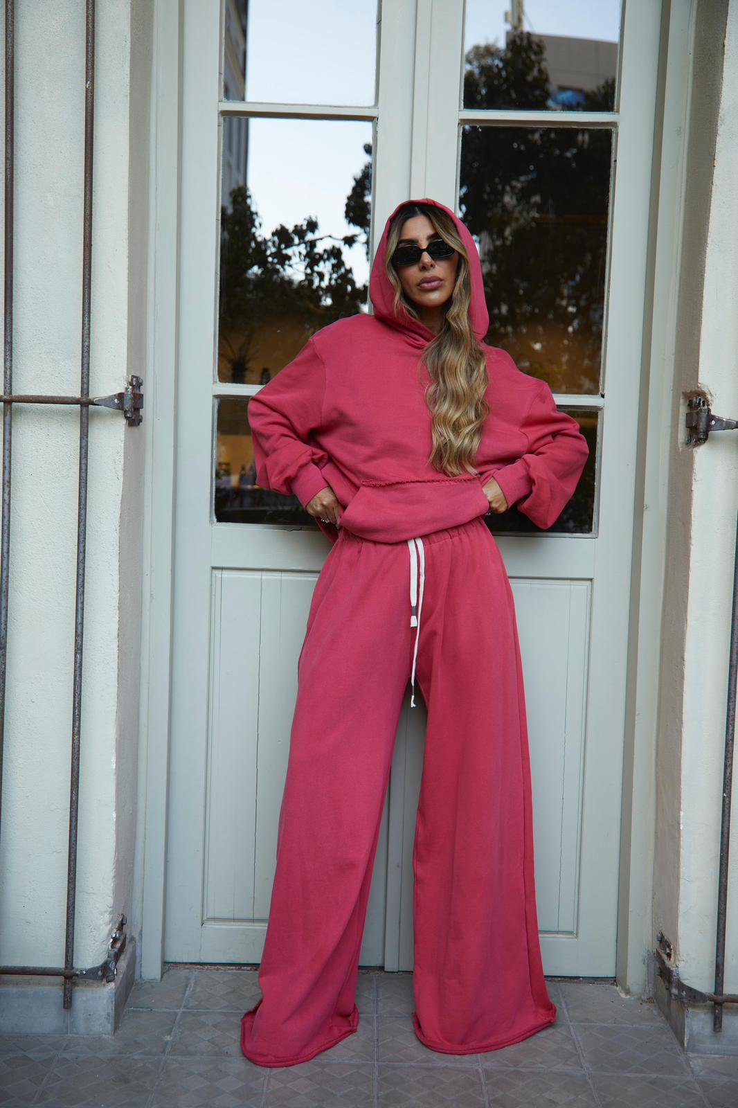 חליפת דייזי - אדום